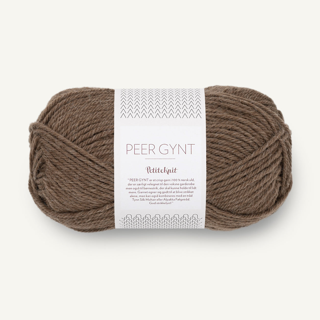 Sandnes Peer Gynt Petiteknit 3070 Muskat Melange