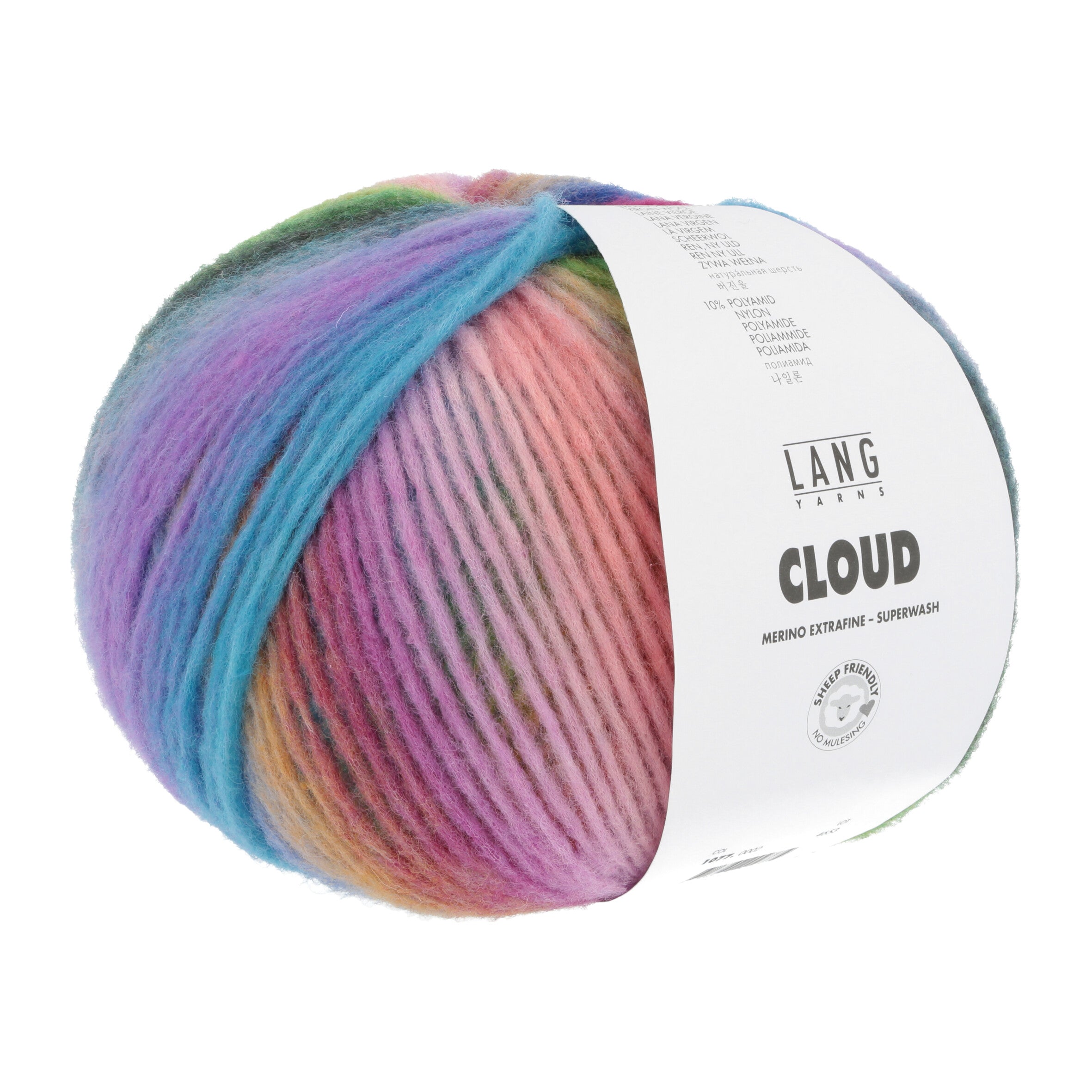 Lang Yarns Cloud 2 Blue