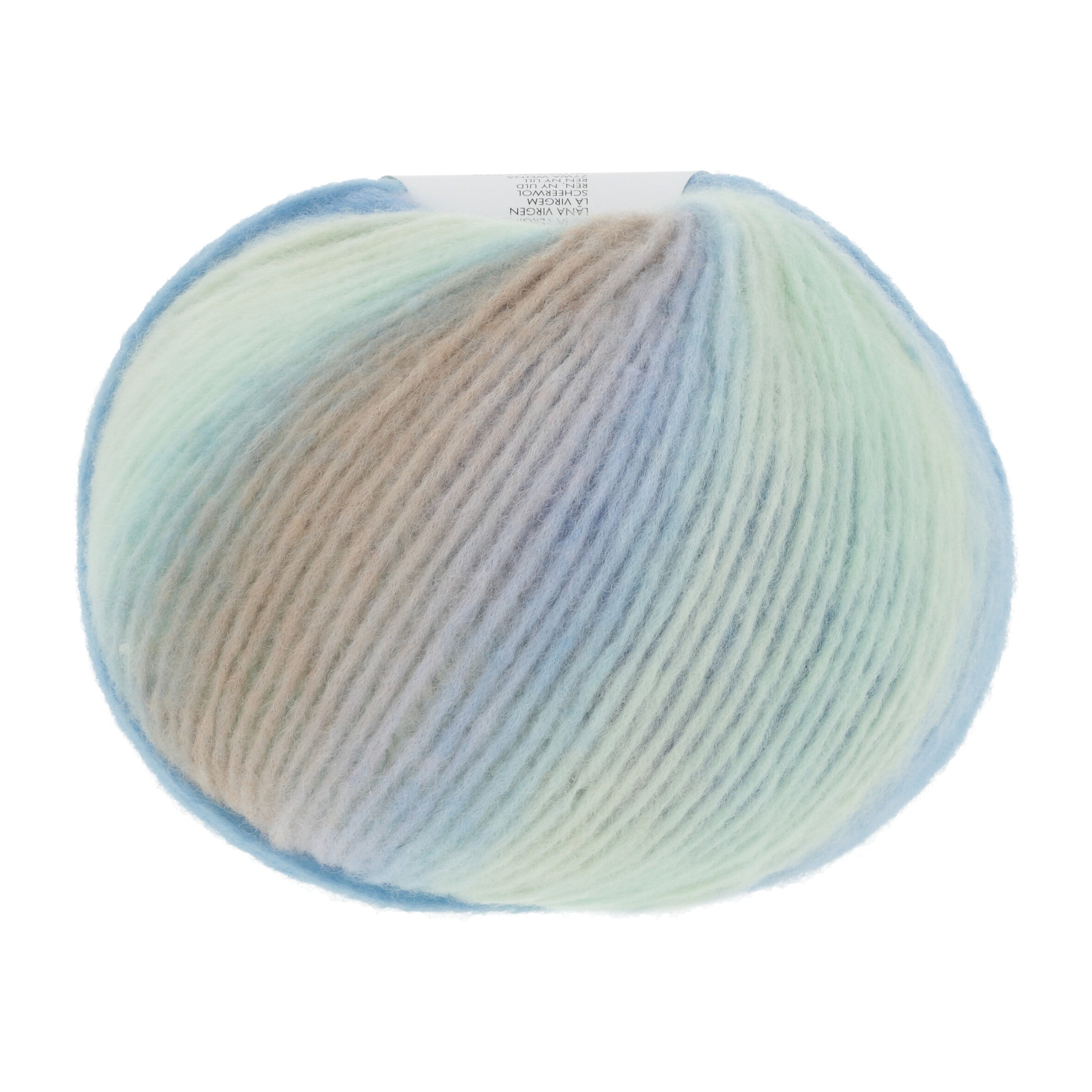 Lang Yarns Cloud 14 Light Green Light Blue Lilac