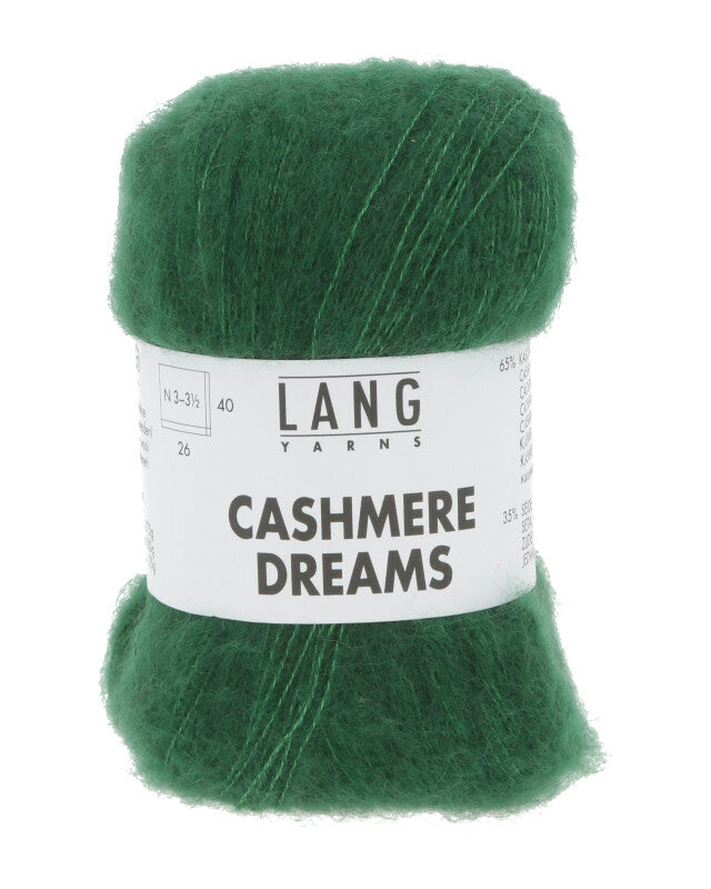 Lang Yarns Cashmere Dreams 18 Dark Green