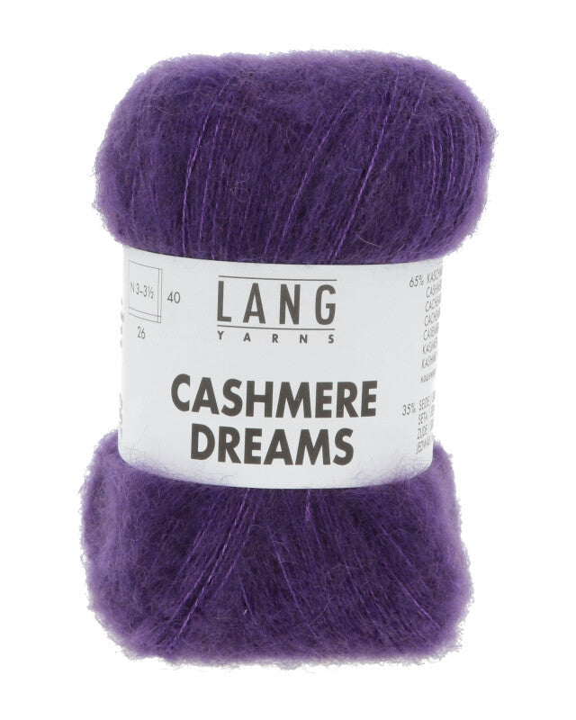 Lang Yarns Cashmere Dreams 47 Lilac