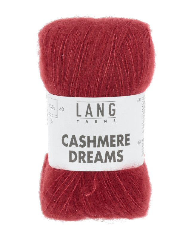 Lang Yarns Cashmere Dreams 60 Red
