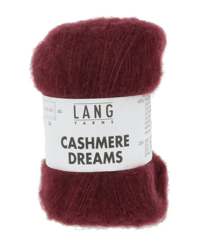 Lang Yarns Cashmere Dreams 64 Bourdeaux