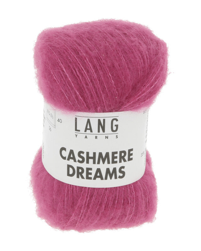 Lang Yarns Cashmere Dreams 65 Fuchsia