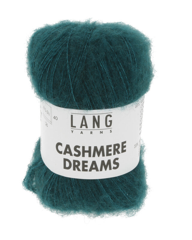 Lang Yarns Cashmere Dreams 88 Petrol