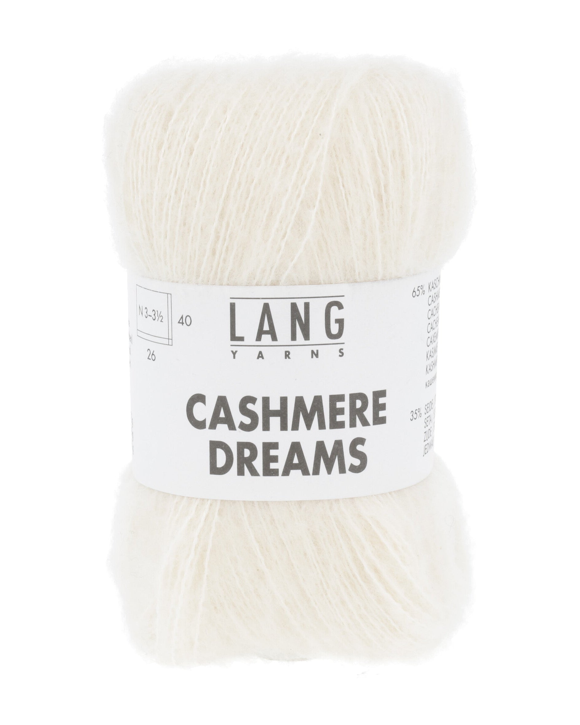 Lang Yarns Cashmere Dreams 94 Offwhite