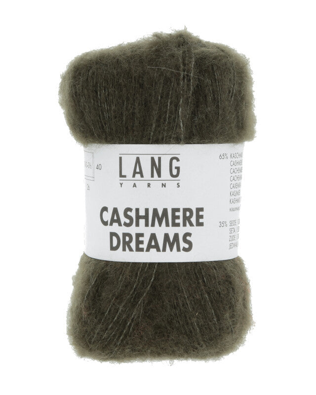 Lang Yarns Cashmere Dreams 98 Olive