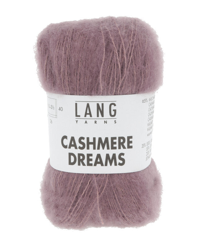 Lang Yarns Cashmere Dreams 148 Dusky Pink