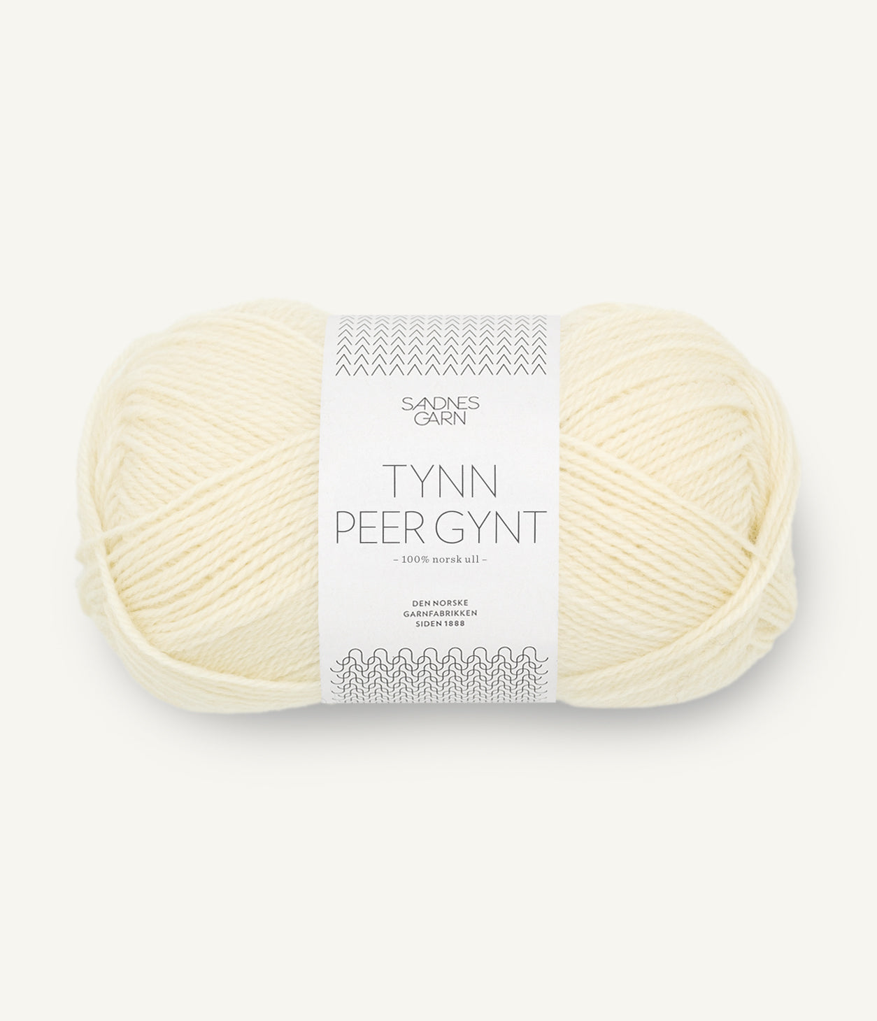 Sandnes Tynn Peer Gynt 1012 Natur
