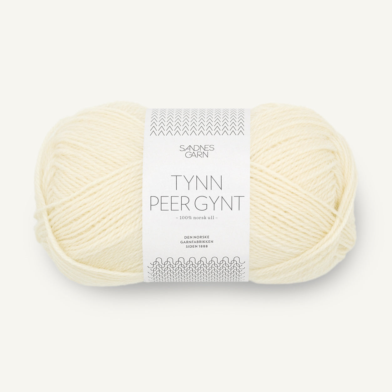 Sandnes Tynn Peer Gynt 1012 Natur