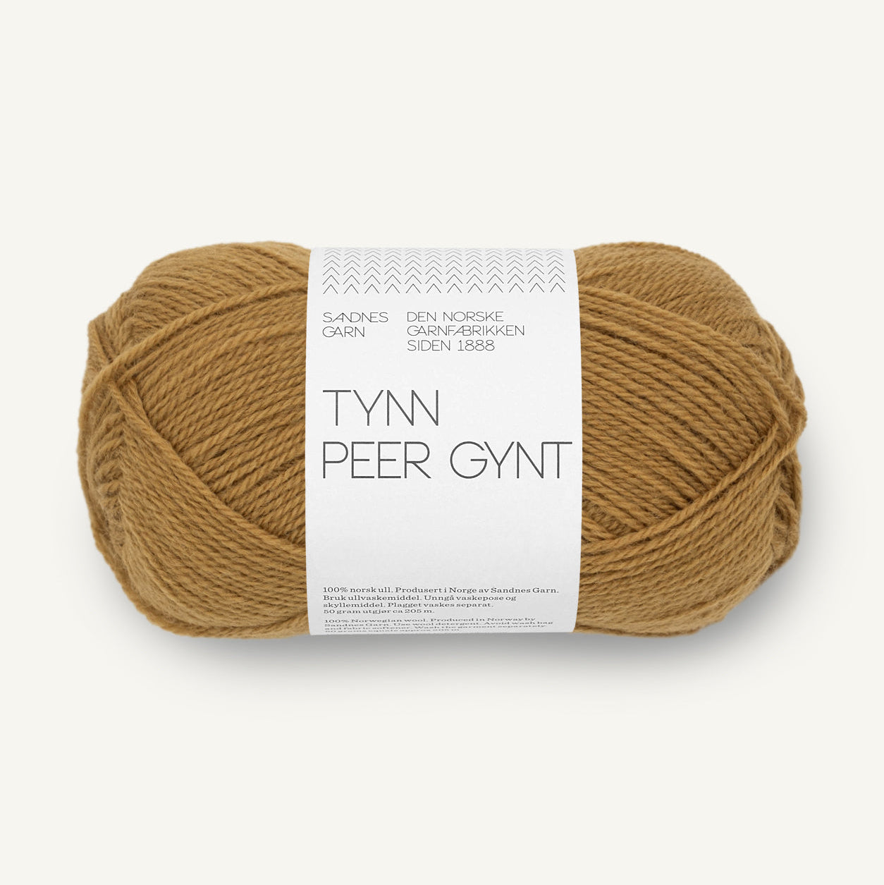 Sandnes Tynn Peer Gynt 2152 Vintage Gold