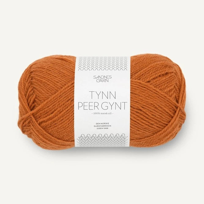 Sandnes Tynn Peer Gynt 2745 Cognac