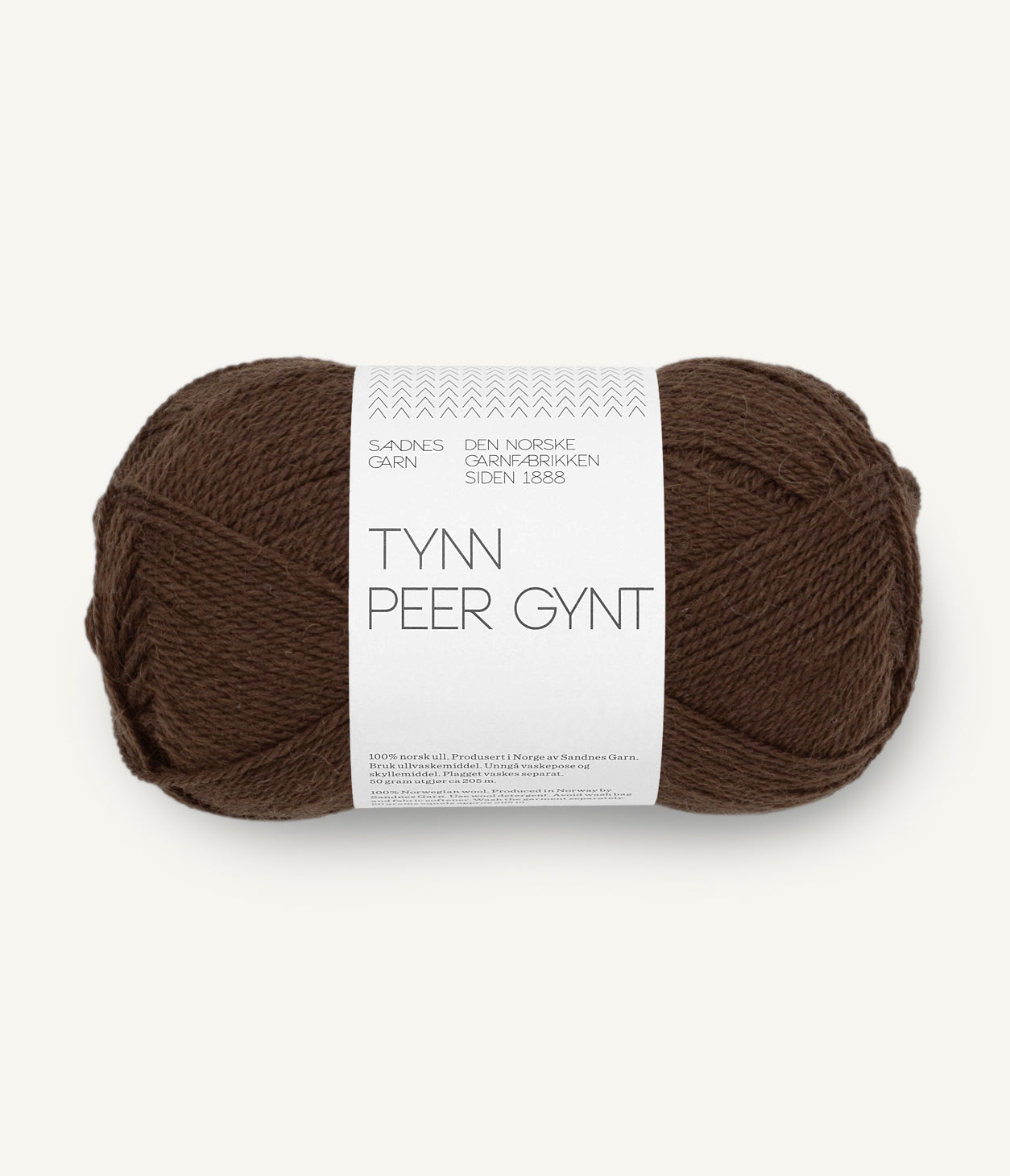 Sandnes Tynn Peer Gynt 3082 Mørk Brun