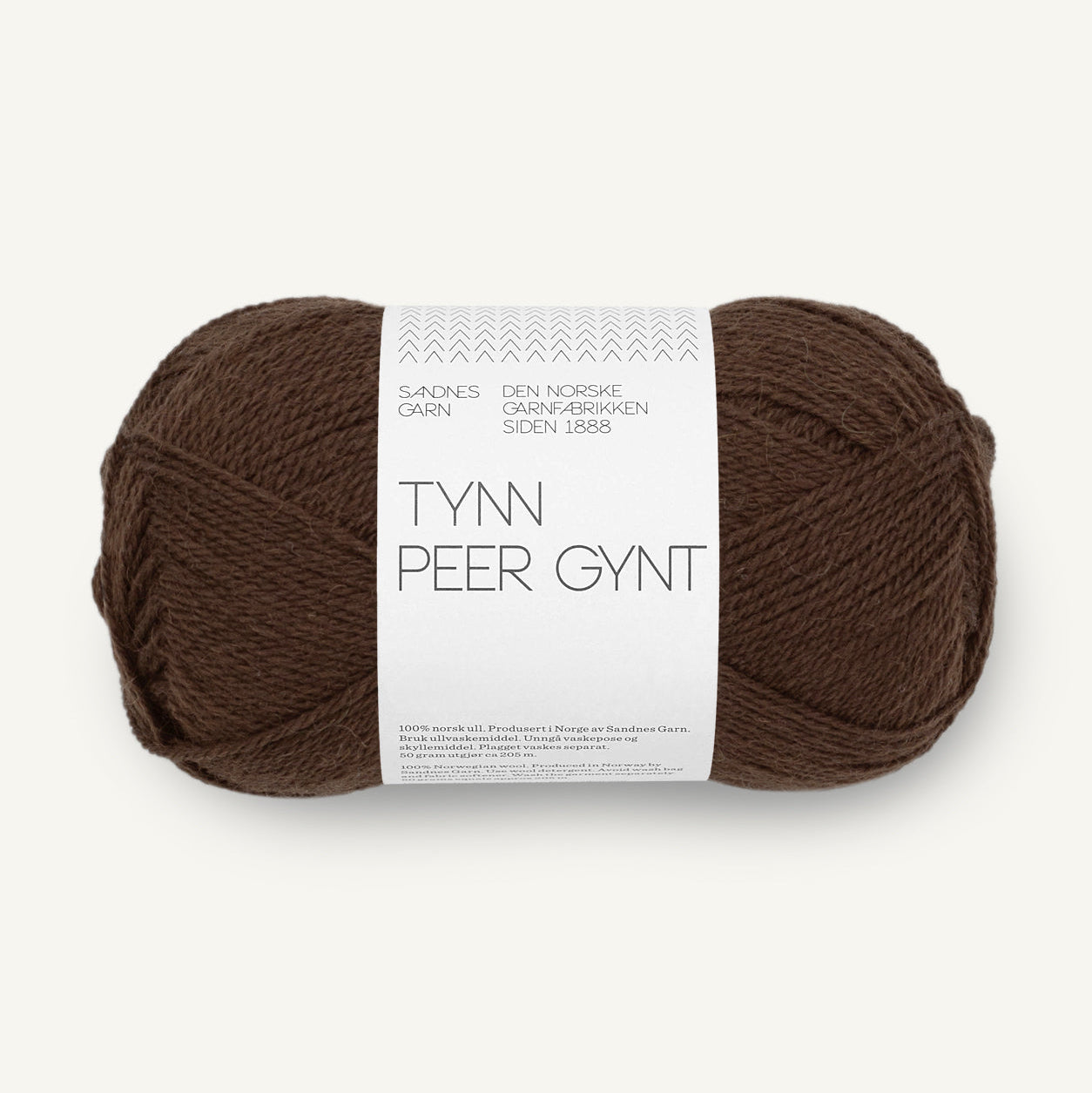 Sandnes Tynn Peer Gynt 3082 Mørk Brun