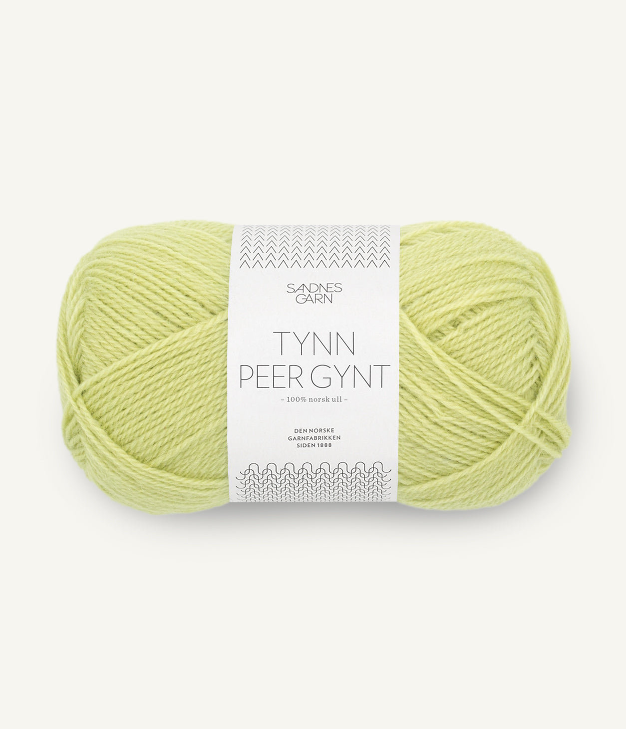Sandnes Tynn Peer Gynt 9523 Lime Punch