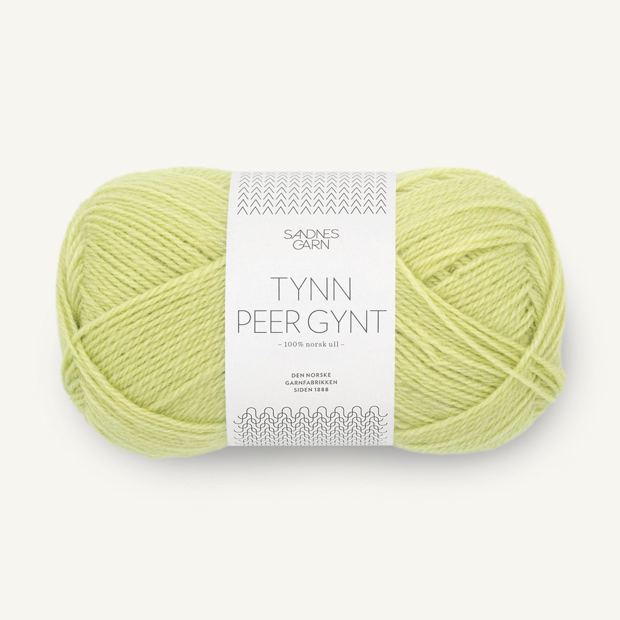 Sandnes Tynn Peer Gynt 9523 Lime Punch