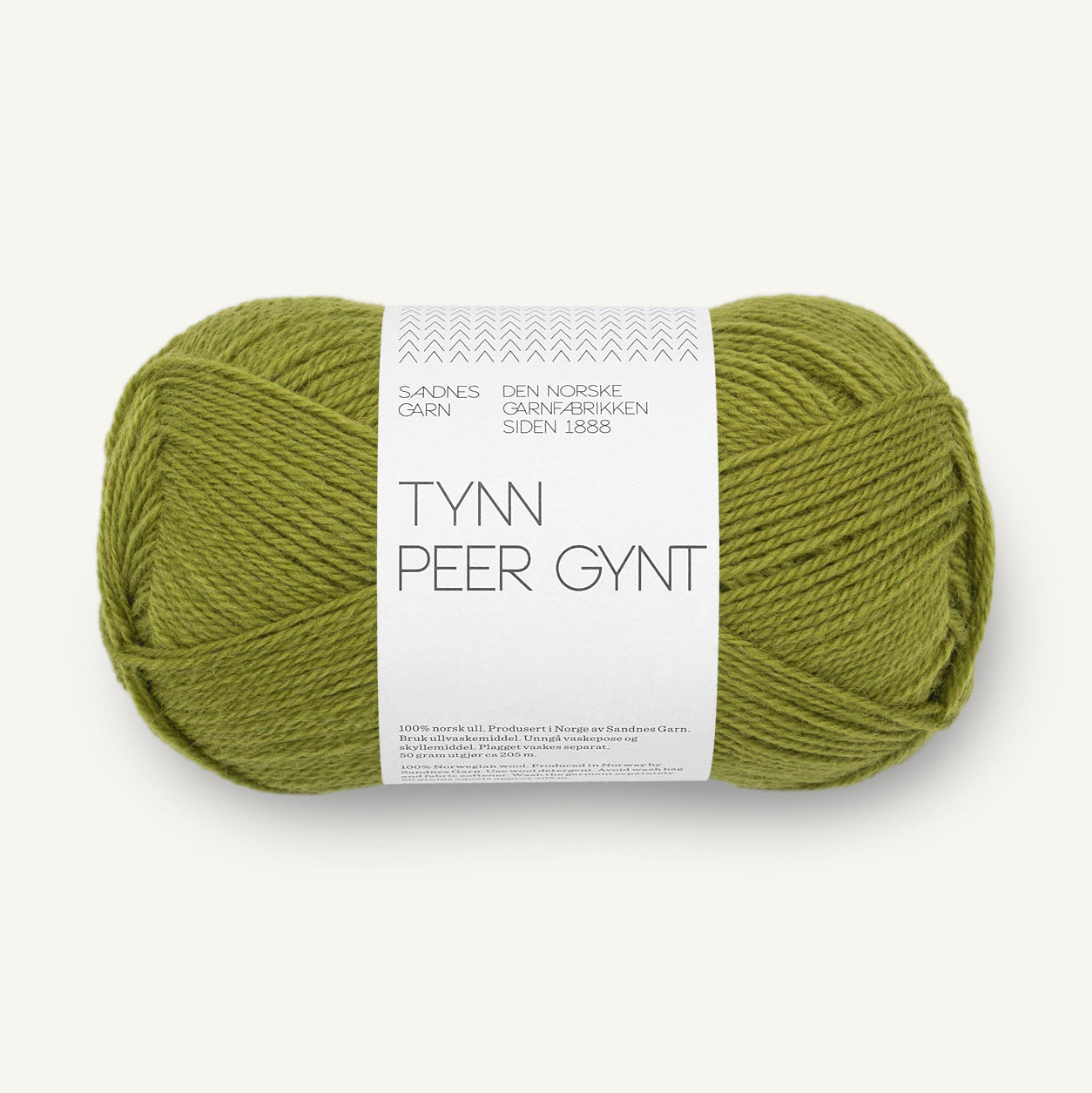 Sandnes Tynn Peer Gynt 9564 Matcha
