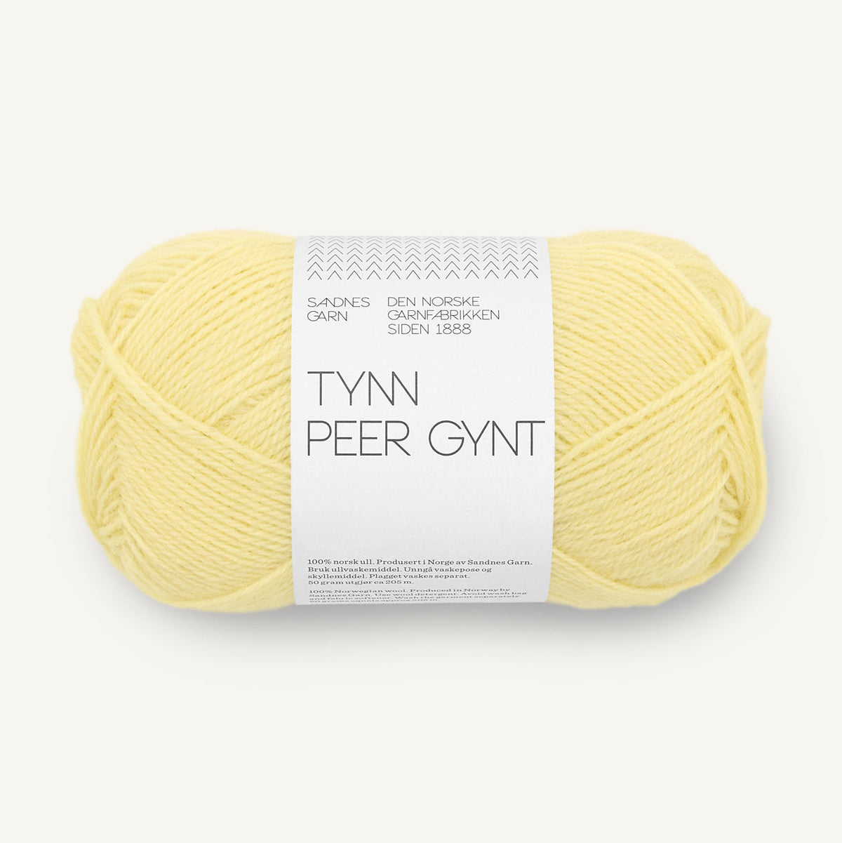 Sandnes Tynn Peer Gynt 9602 Lemonade