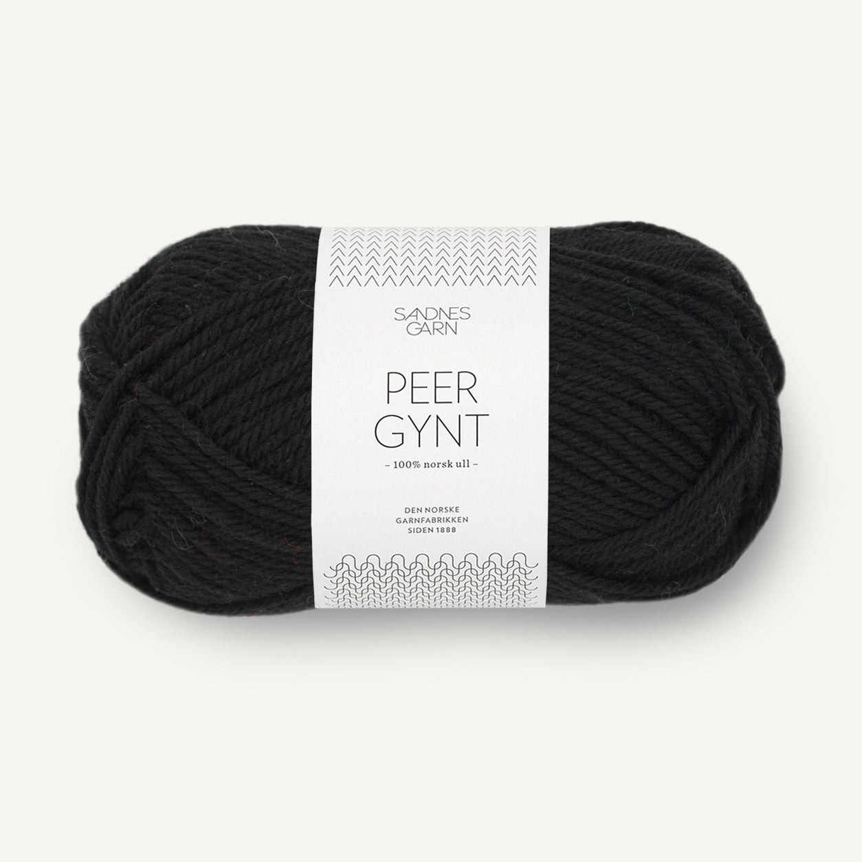 Sandnes Peer Gynt 1099 Svart Sort