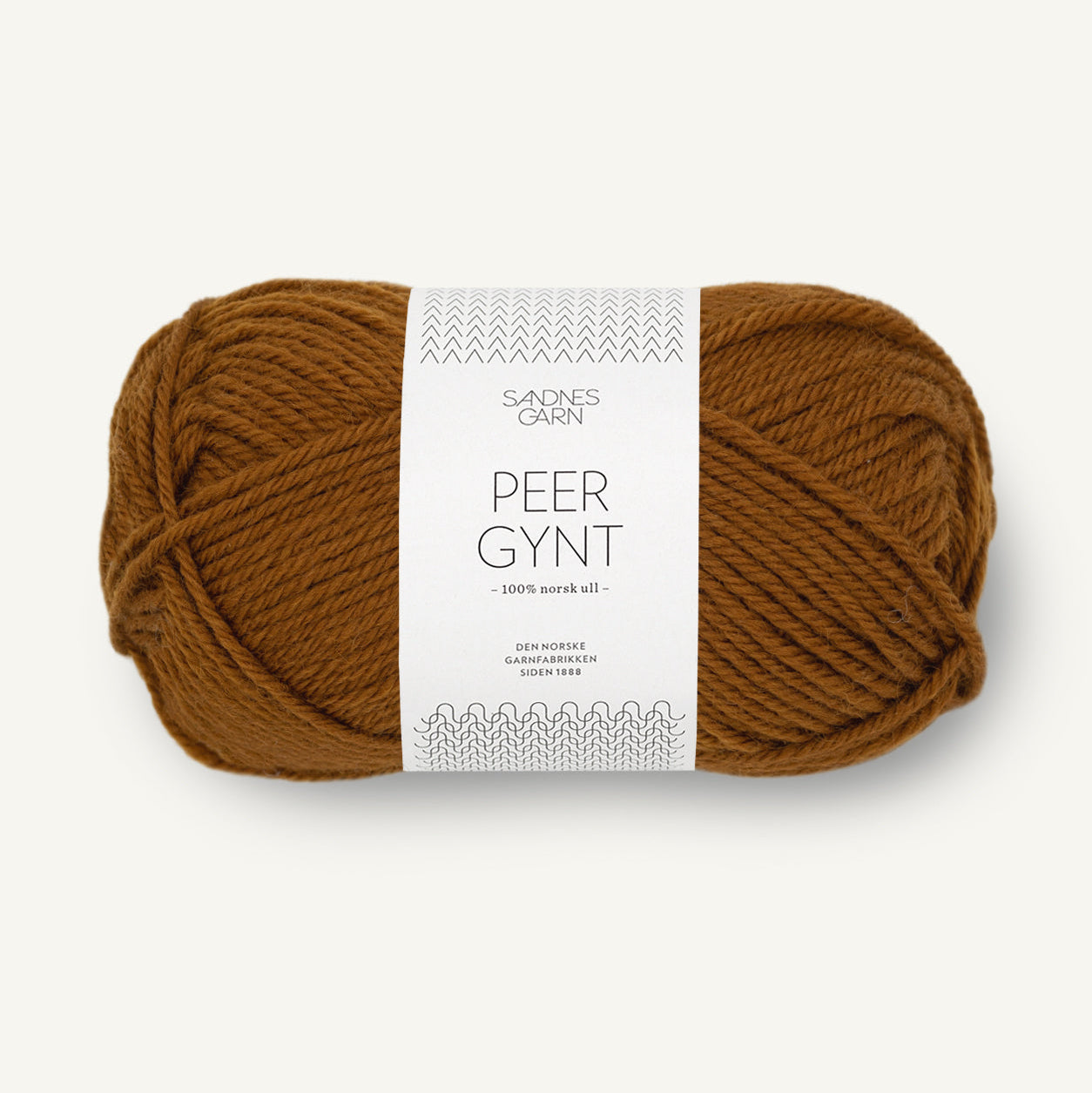 Sandnes Peer Gynt 2564 Gyllenbrun Gyldenbrun