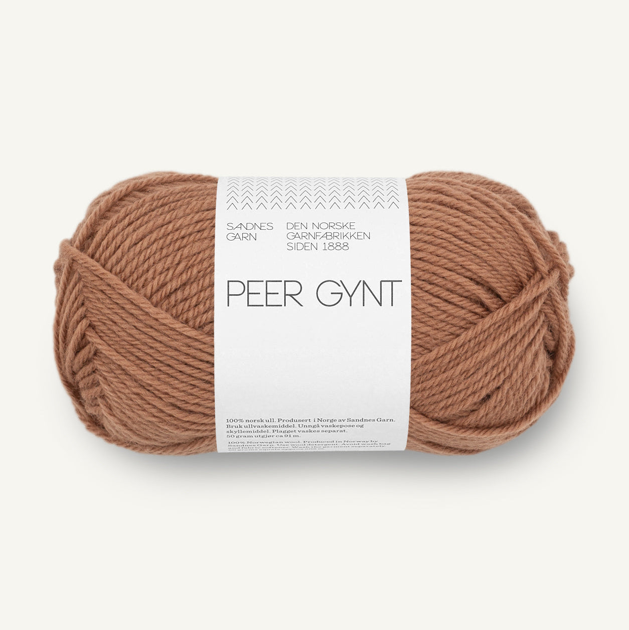 Sandnes Peer Gynt 3342 Mocha Mousse