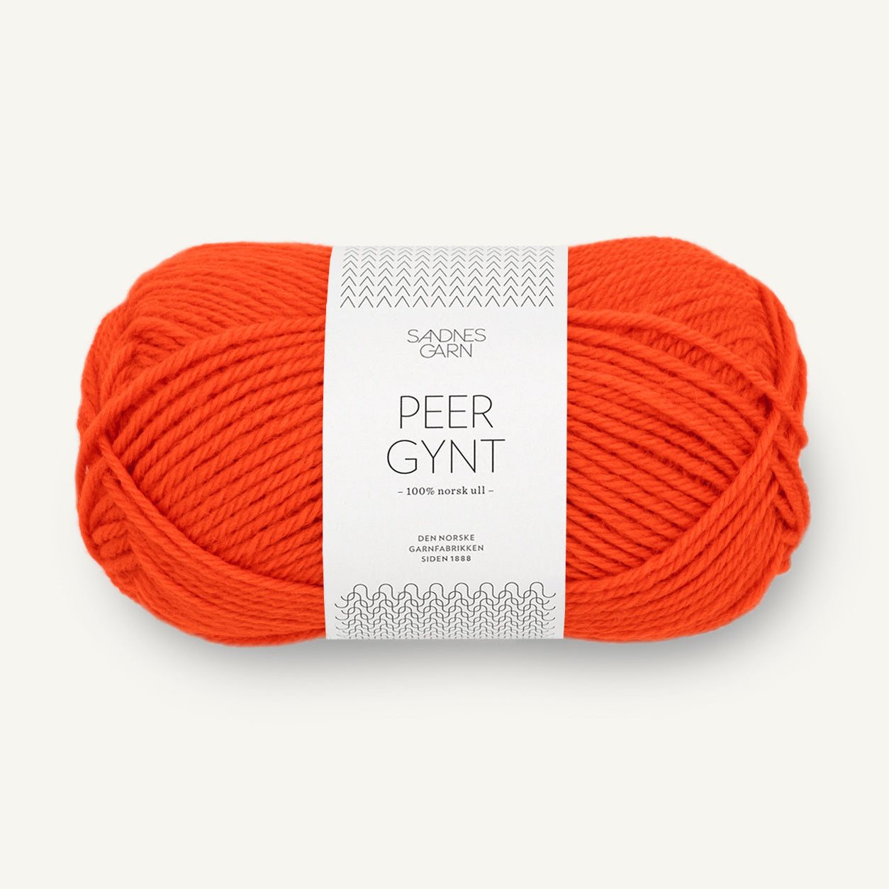 Sandnes Peer Gynt 3819 Spicy Orange