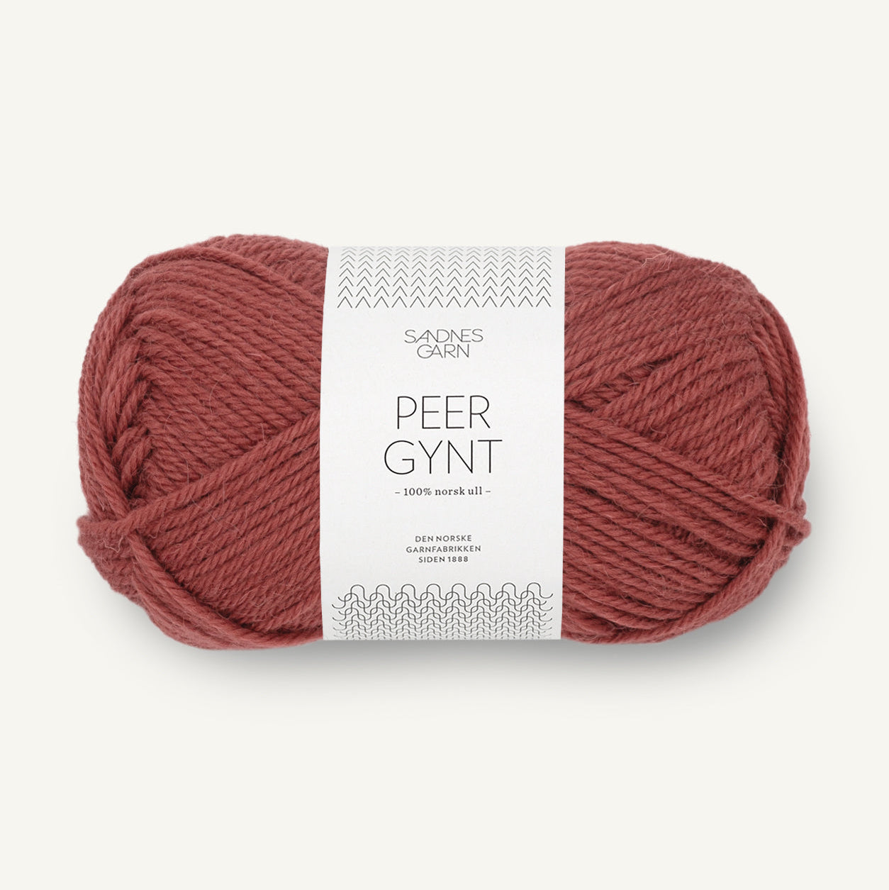 Sandnes Peer Gynt 3854 Spiced Apple