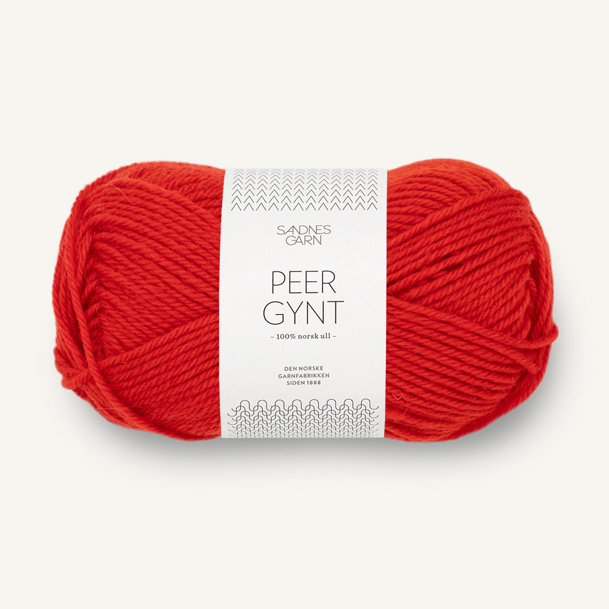 Sandnes Peer Gynt 4018 Scarlet Red Rød