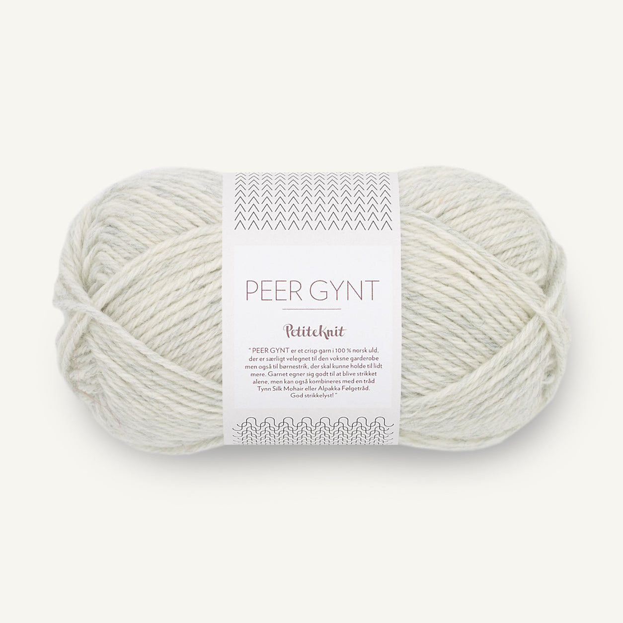 Sandnes Peer Gynt 1021 Lys Grå Melange