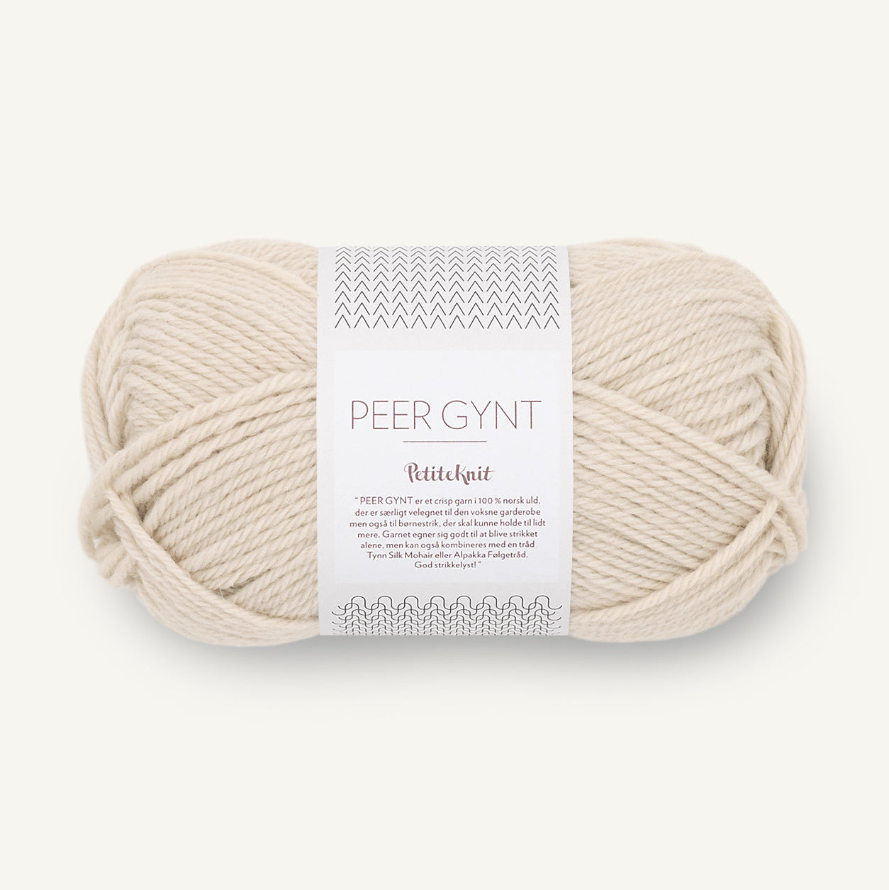 Sandnes Peer Gynt Petiteknit 2511 Almond