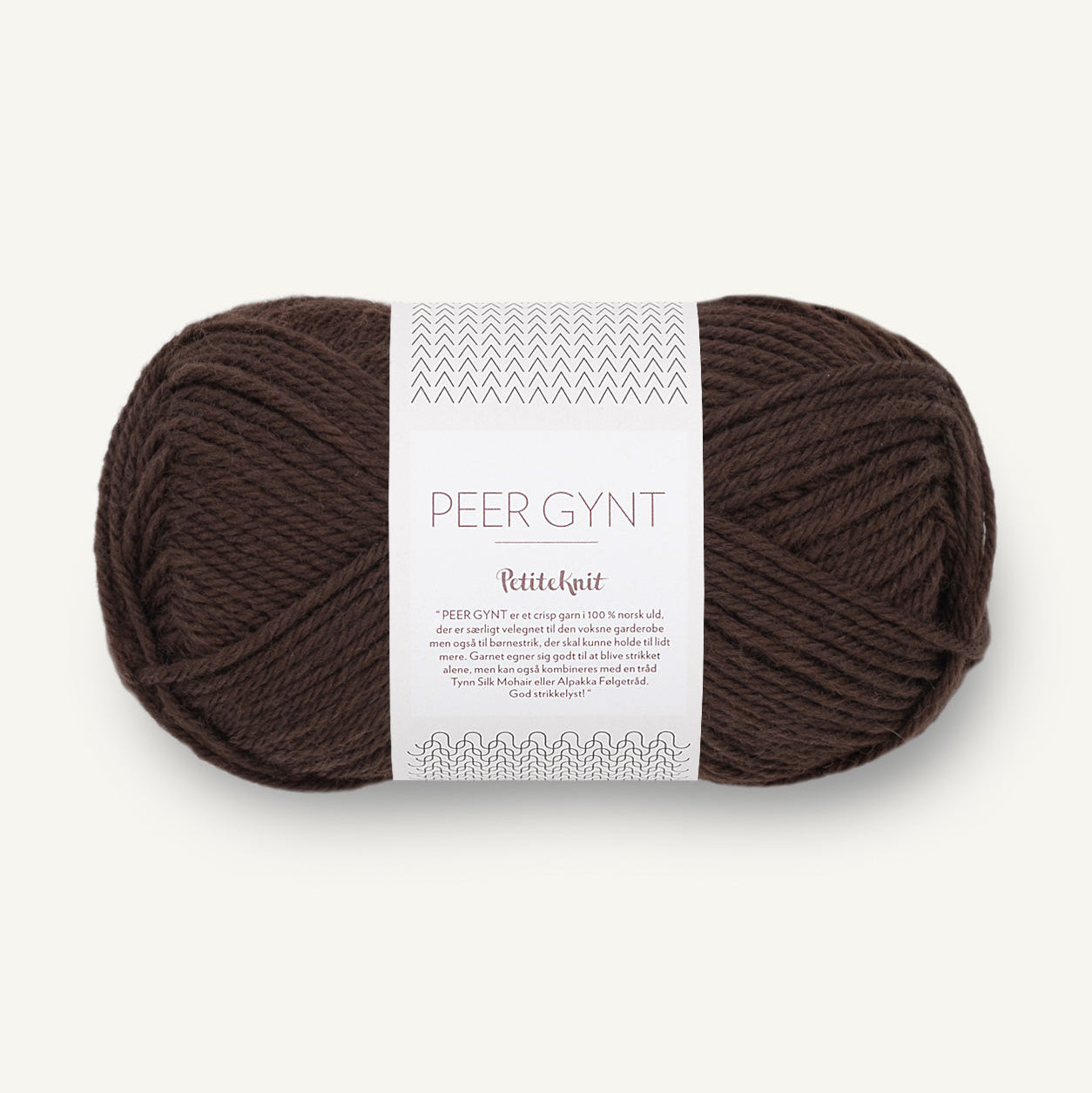 Sandnes Peer Gynt Petiteknit 3091 Cacao Nibs