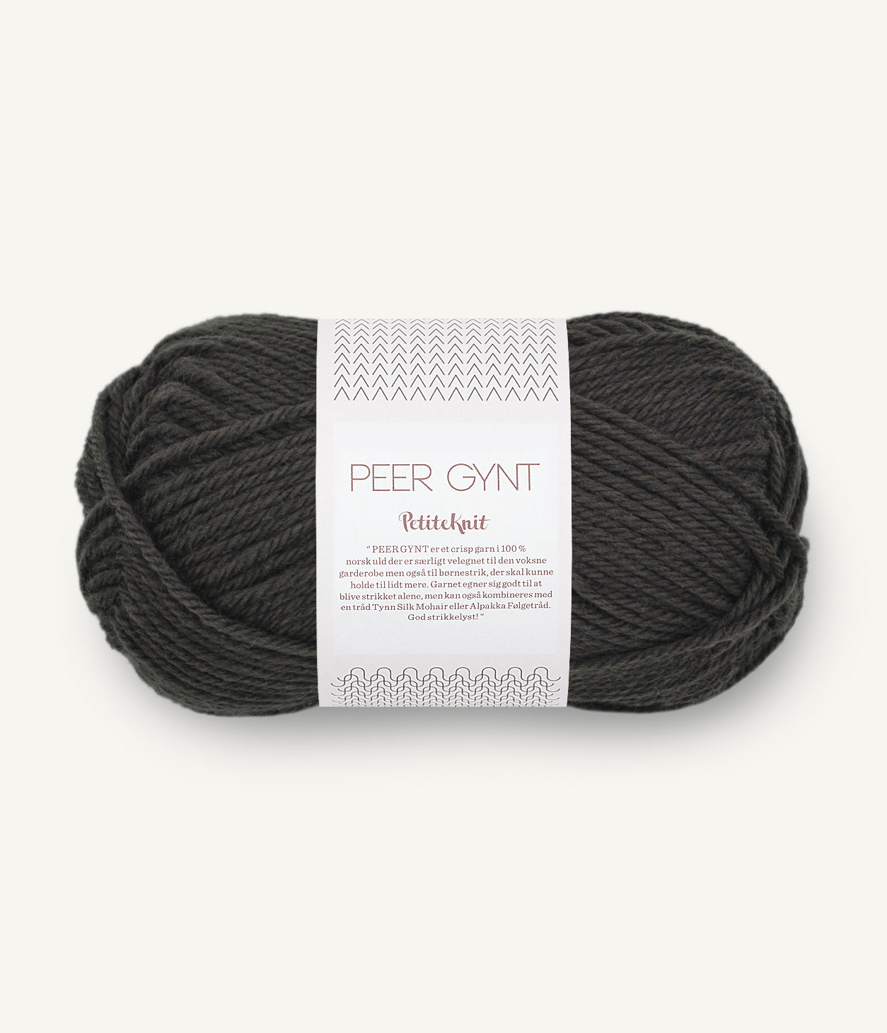 Sandnes Peer Gynt 3891 Dusty Noir Petiteknit