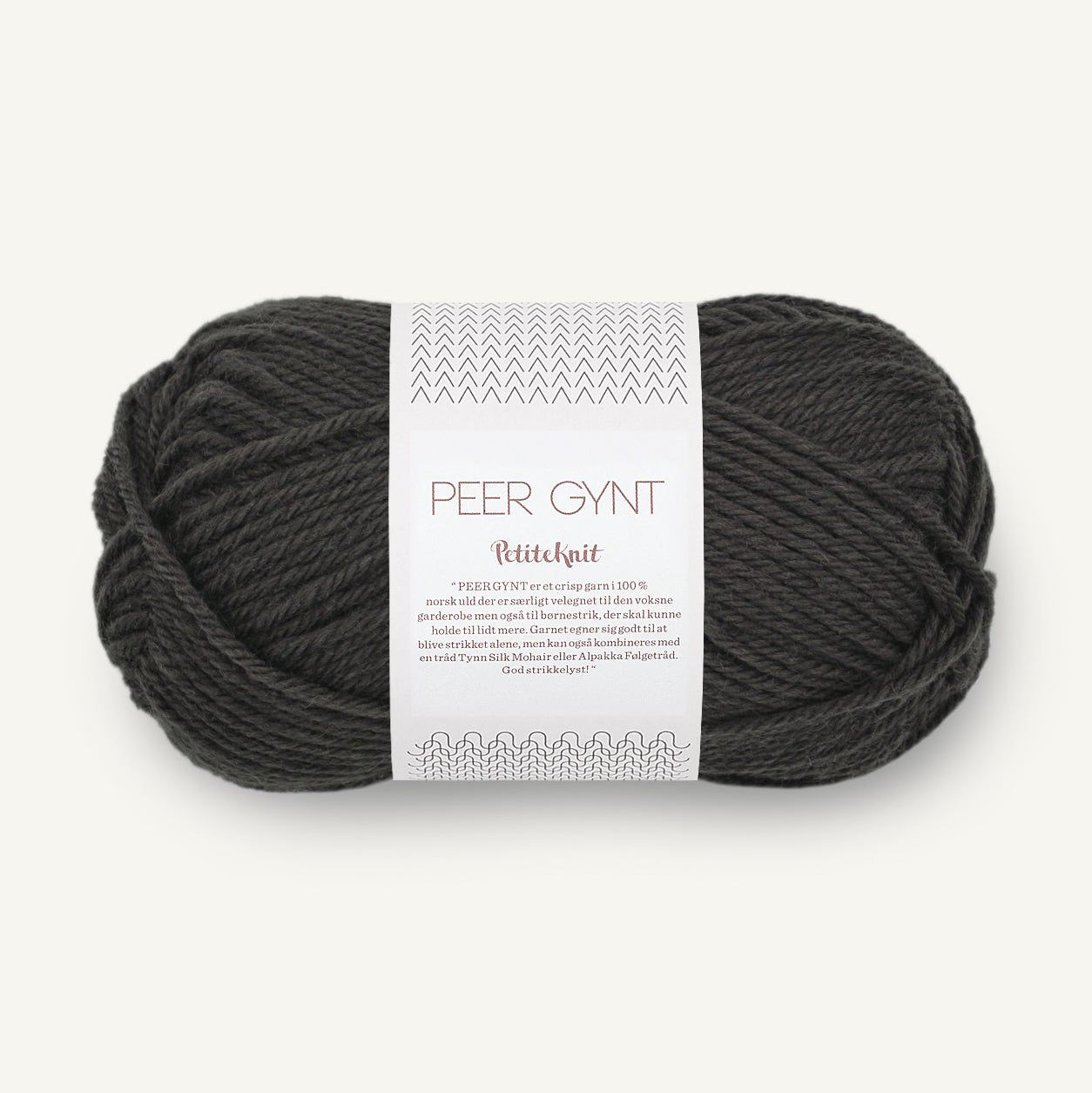 Sandnes Peer Gynt 3891 Dusty Noir Petiteknit