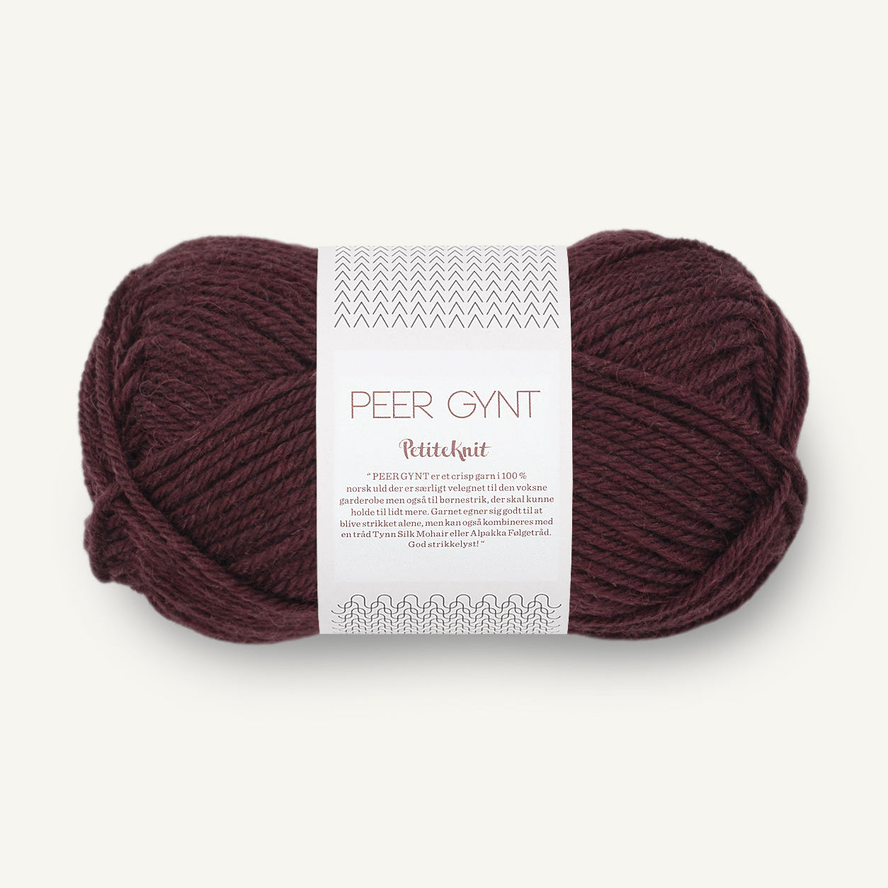 Sandnes Peer Gynt 4682 Velvet fig PetiteKnit