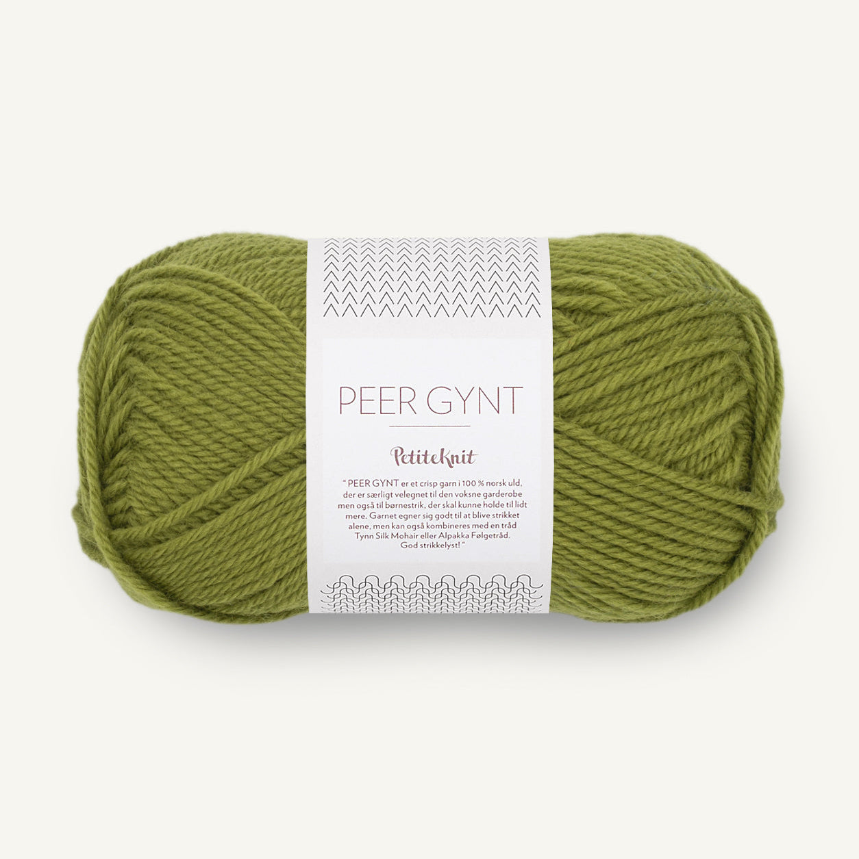 Sandnes Peer Gynt Petiteknit 9564 Matcha