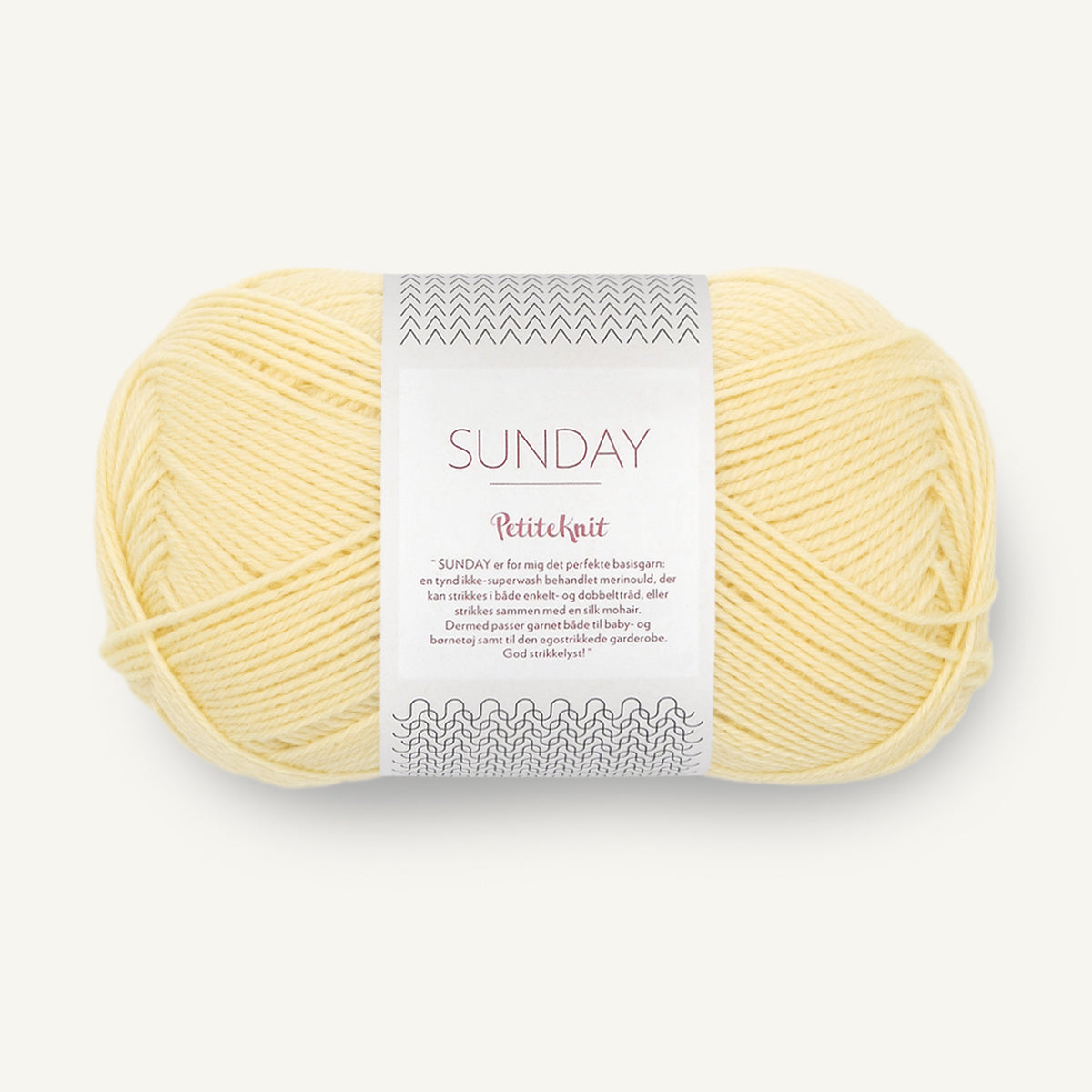 Sandnes Sunday Petiteknit 2114 Butter
