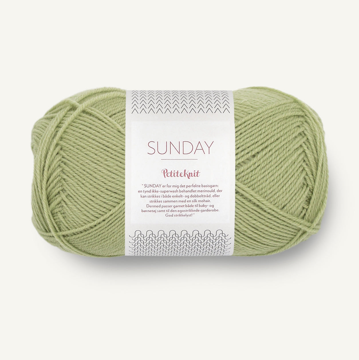 Sandnes Sunday 9533 Green Tea