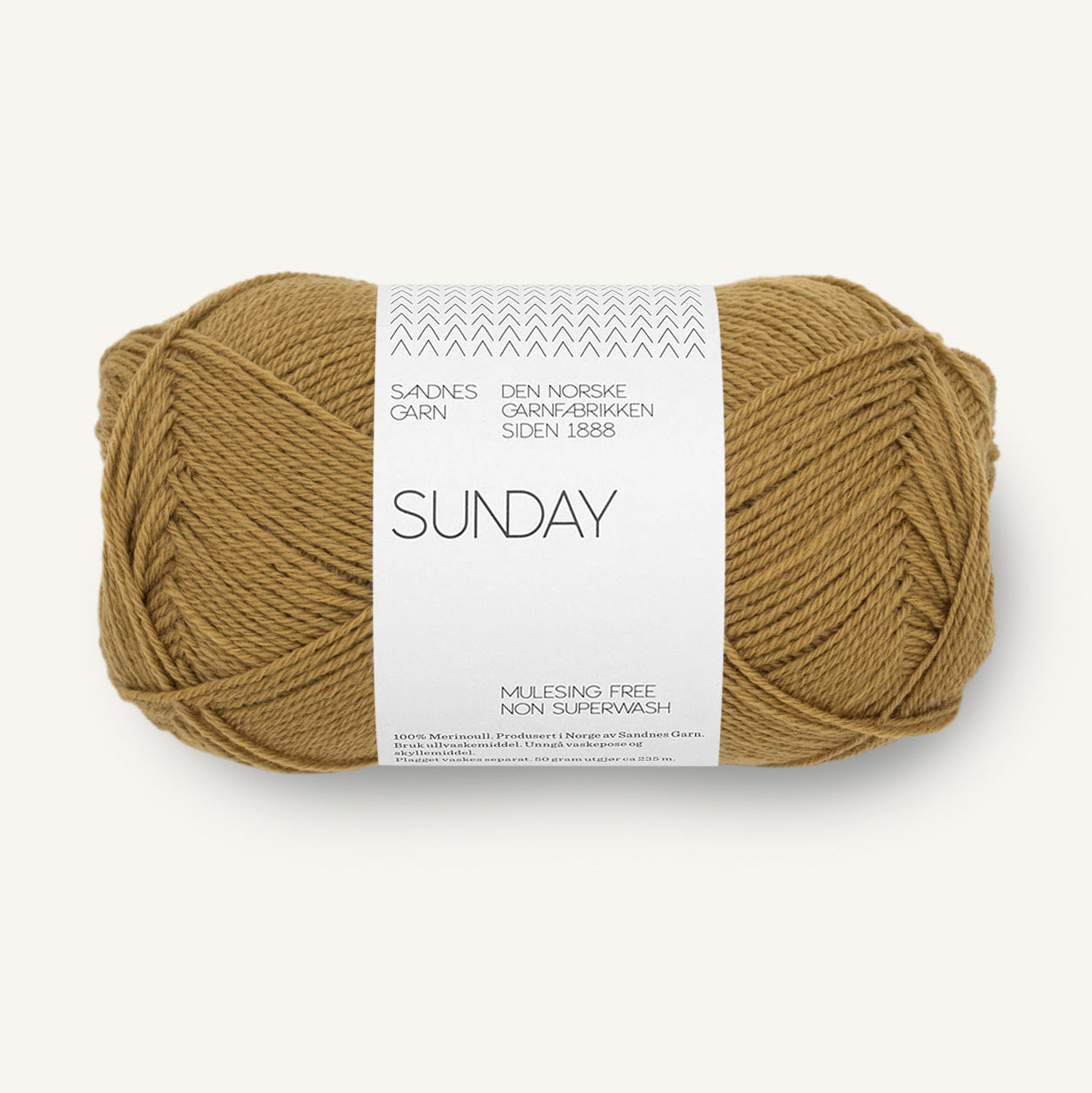 Sandnes Sunday 2152 Vintage Gold
