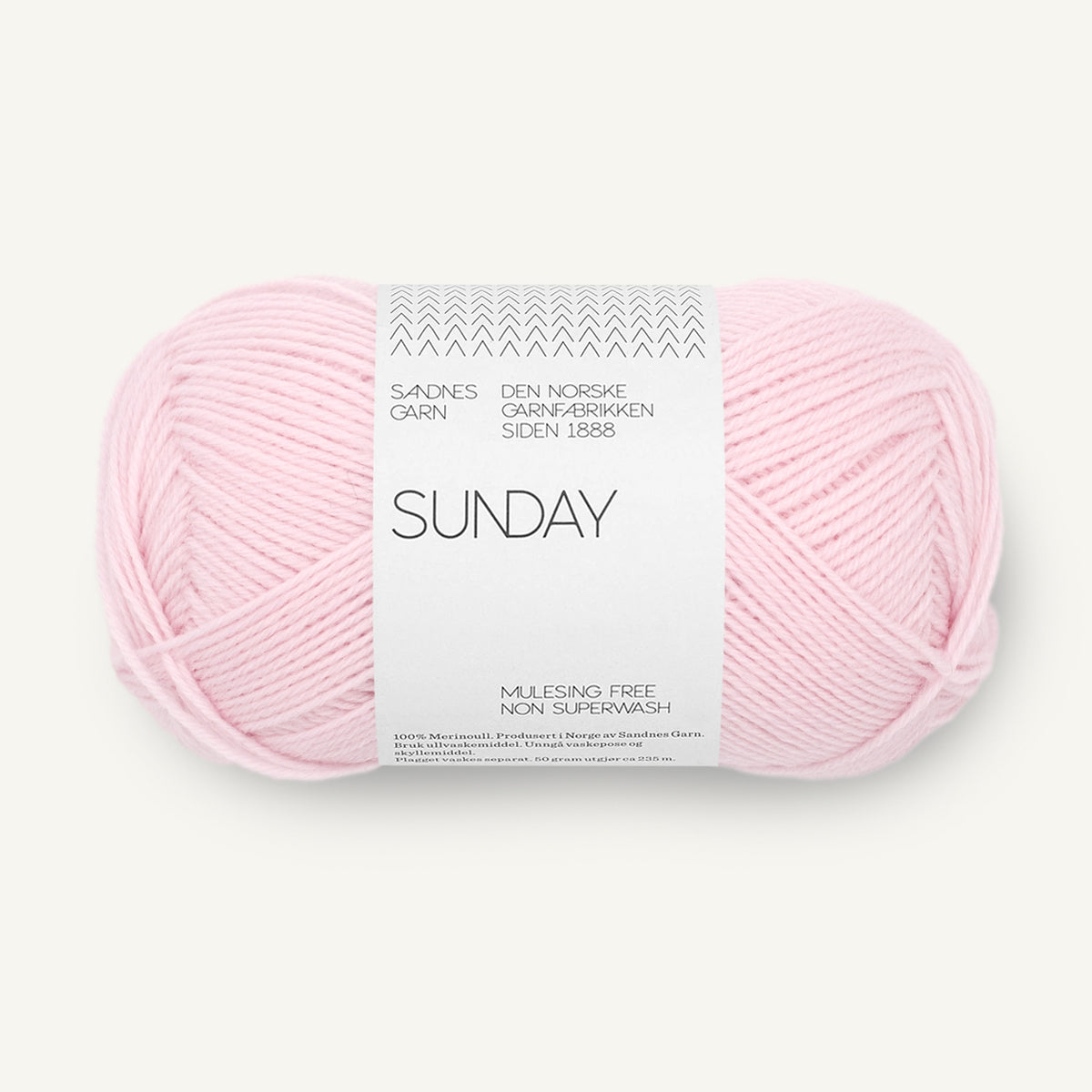 Sandnes Sunday 4511 Ballet Rose