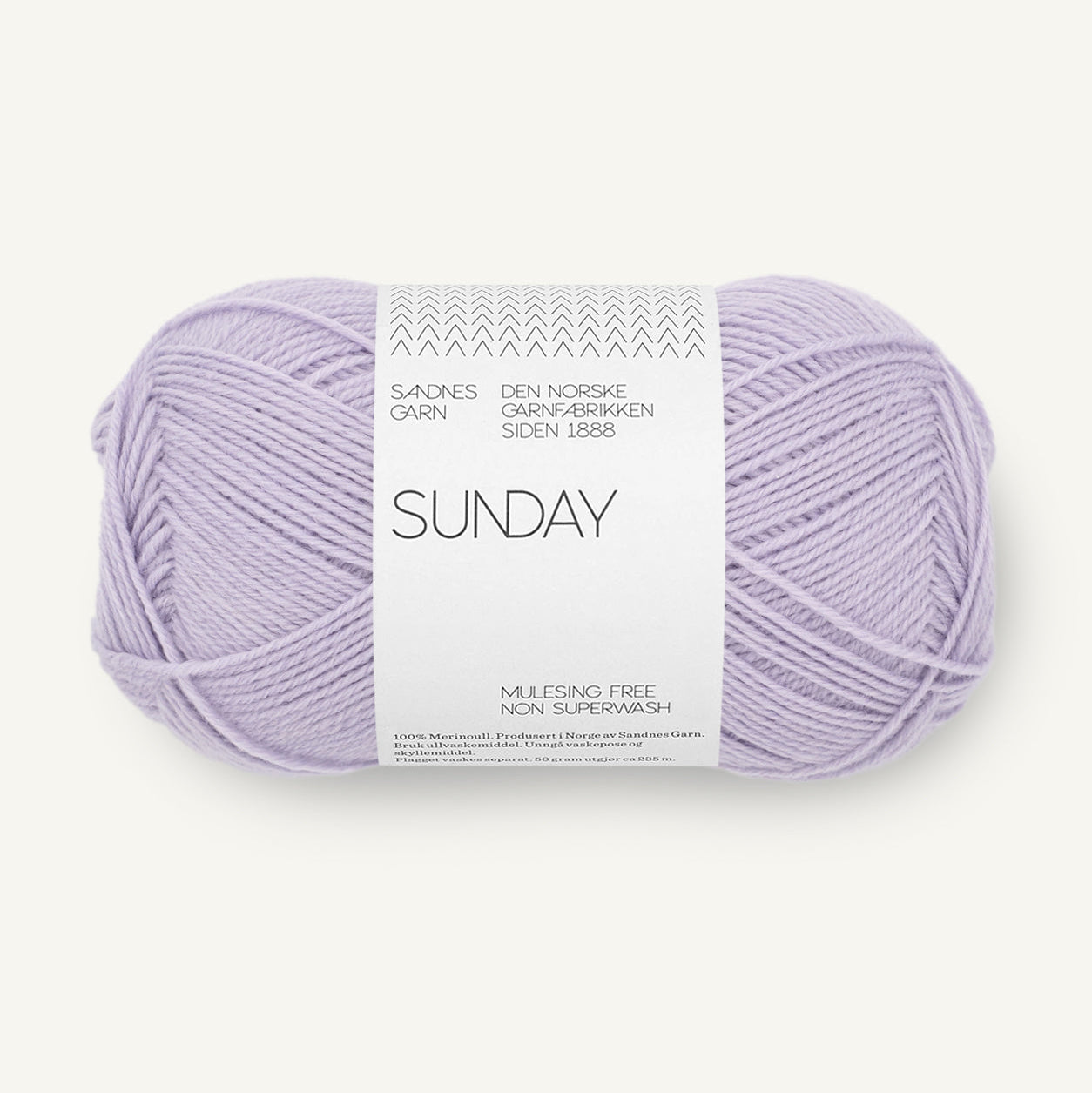 Sandnes Sunday 5223 Lavender
