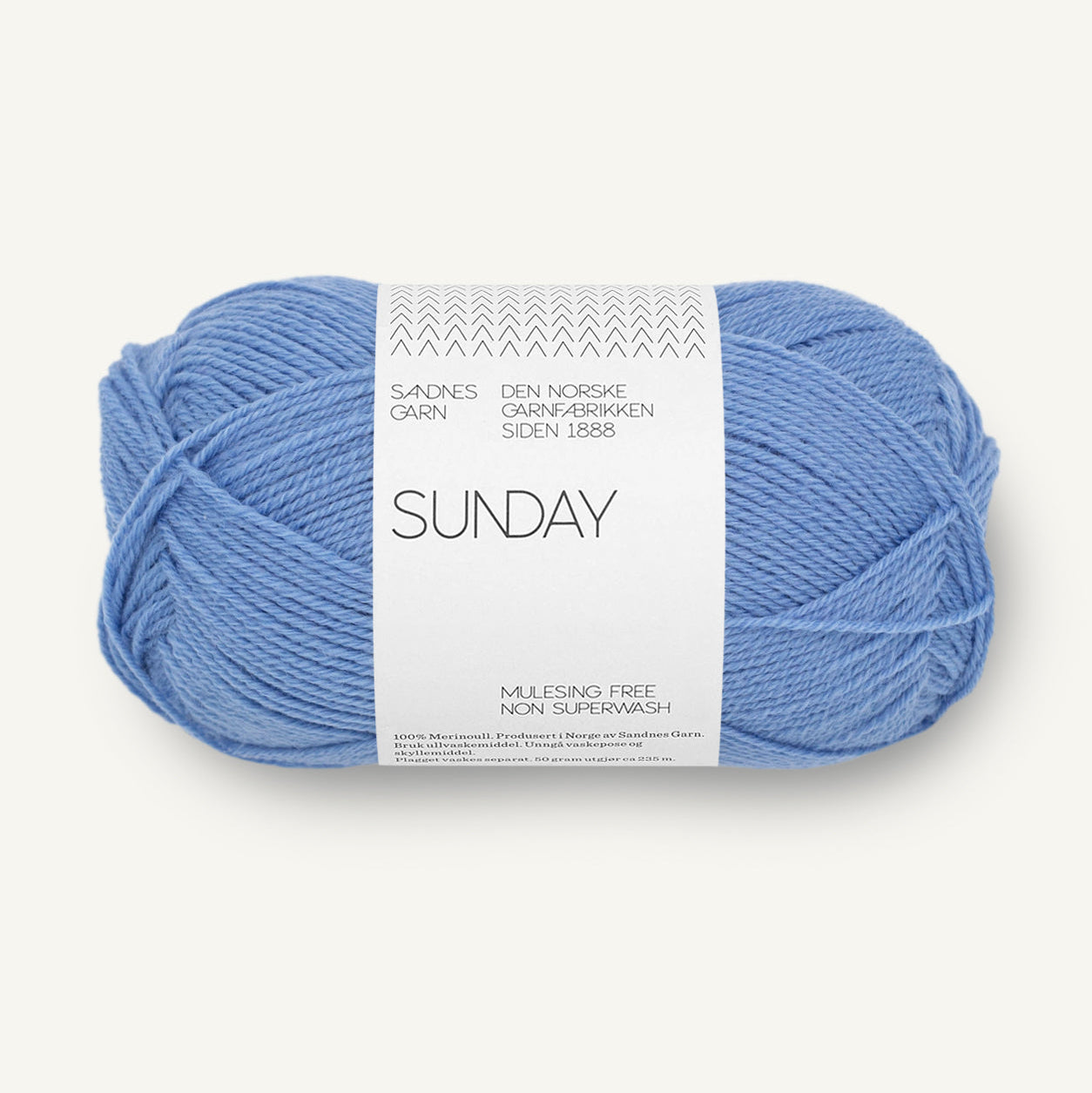 Sandnes Sunday 5824 Provence Blue