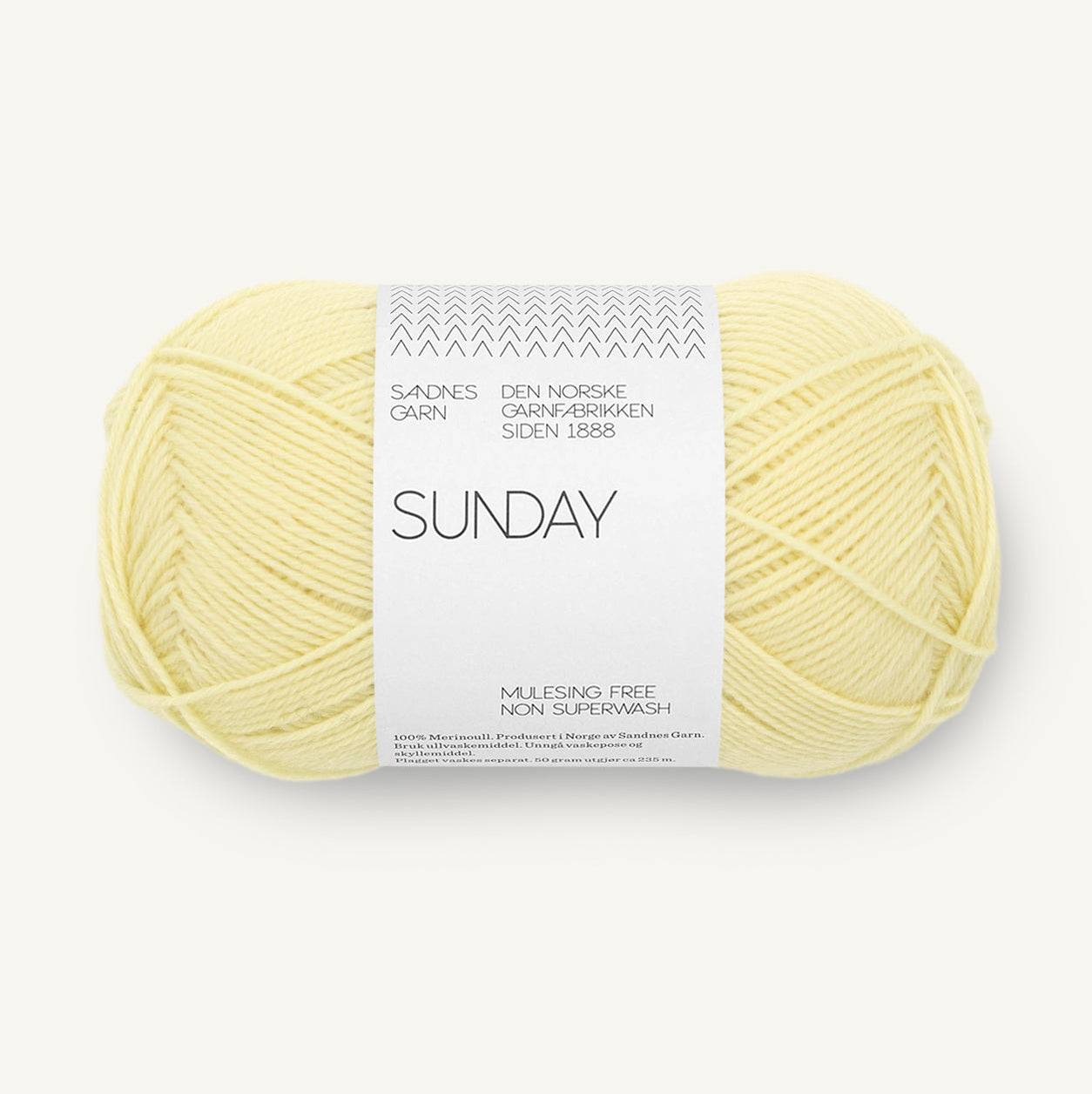 Sandnes Sunday 9602 Lemonade