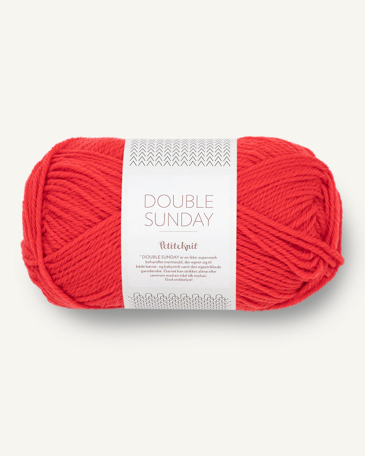 Sandnes Double Sunday - PetiteKnit 4008 Poppy