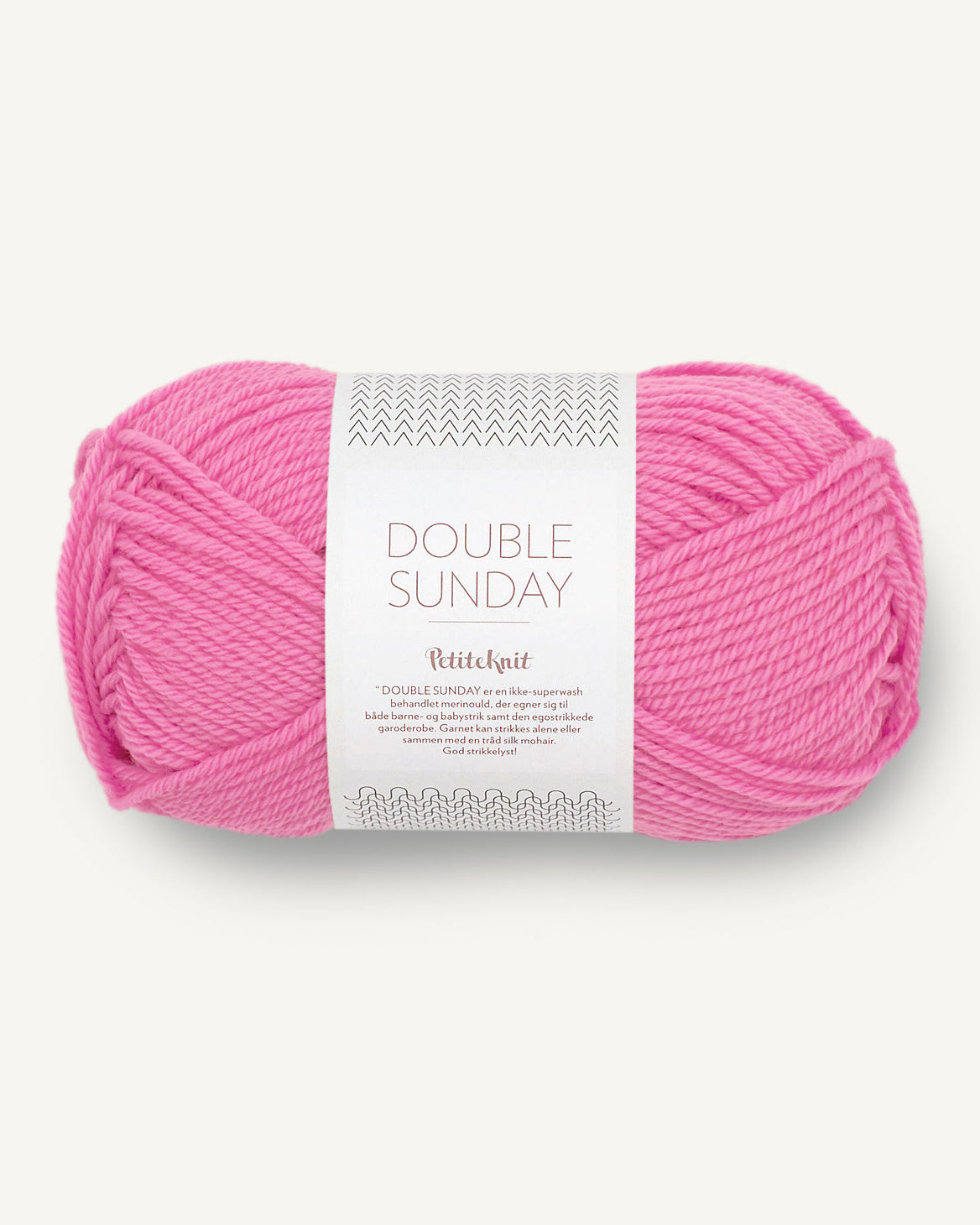 Sandnes Double Sunday - PetiteKnit 4604 Flamingo