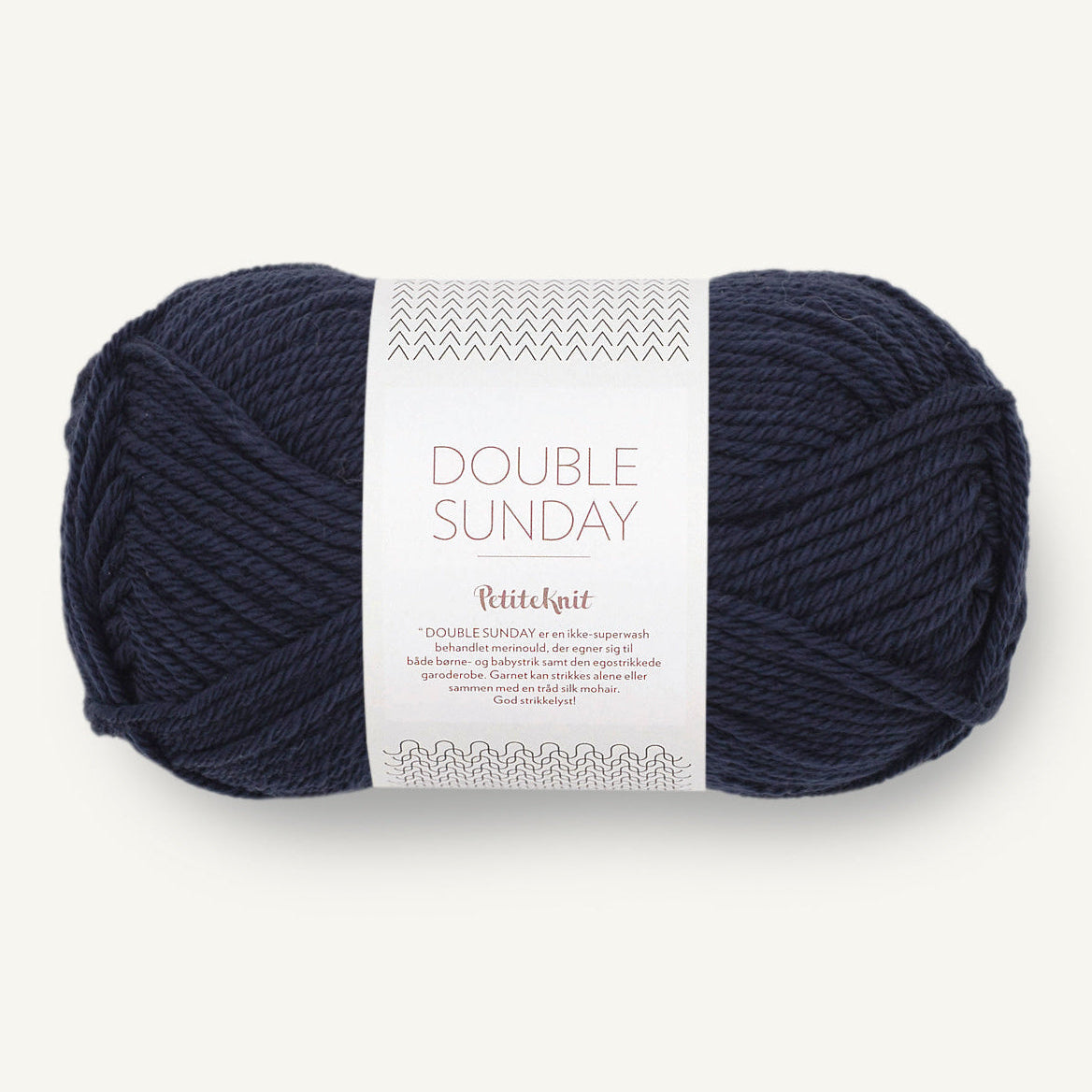 Sandnes Double Sunday - PetiteKnit 5591 Night Sky
