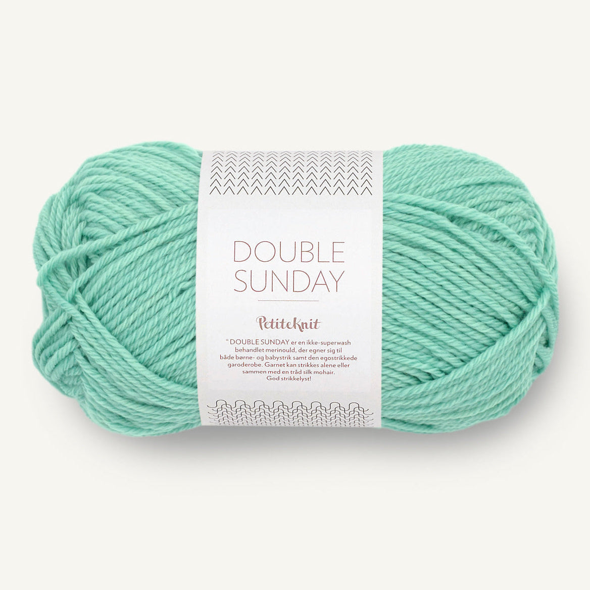 Sandnes Double Sunday - PetiteKnit 7723 Mint