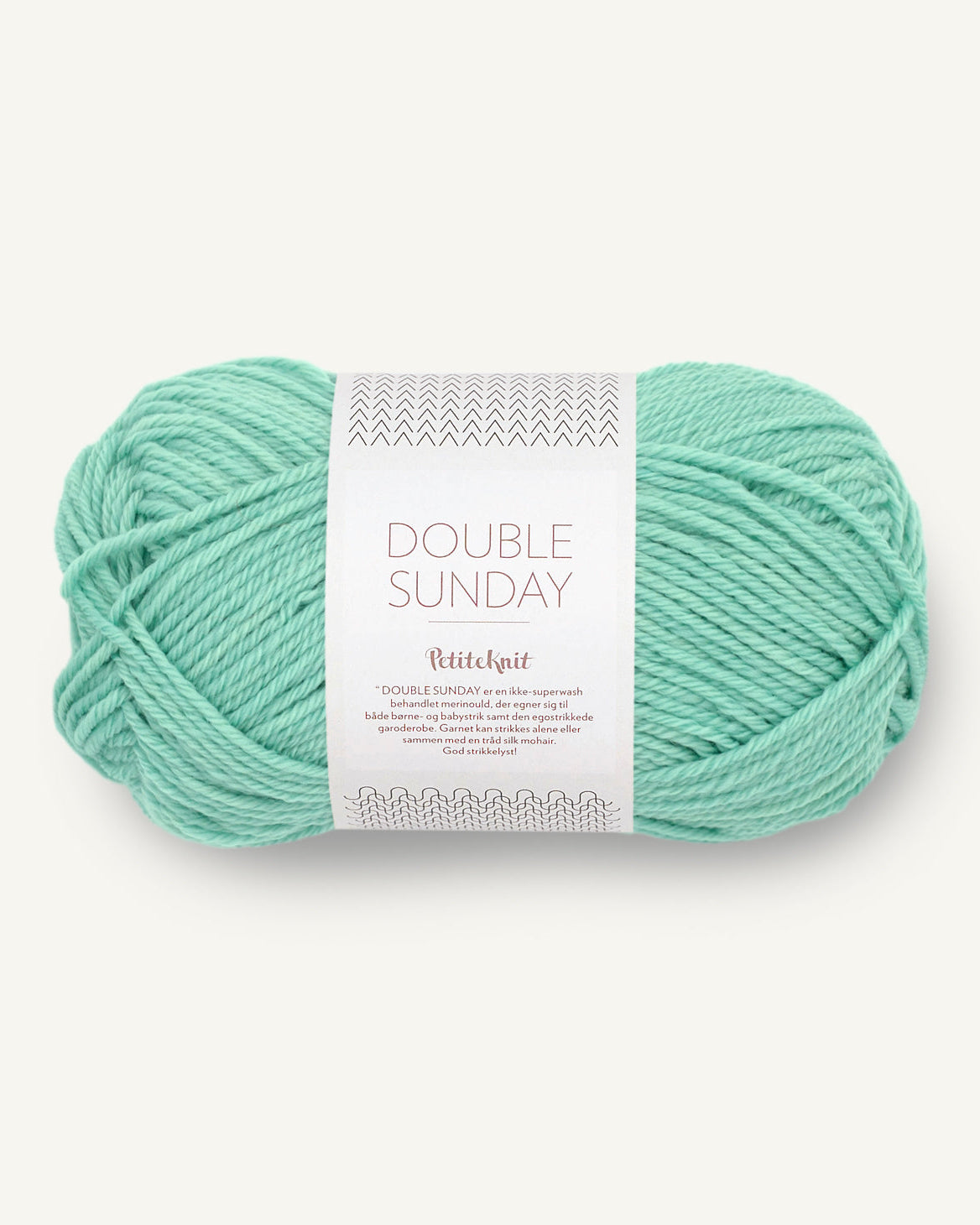 Sandnes Double Sunday - PetiteKnit 7723 Mint