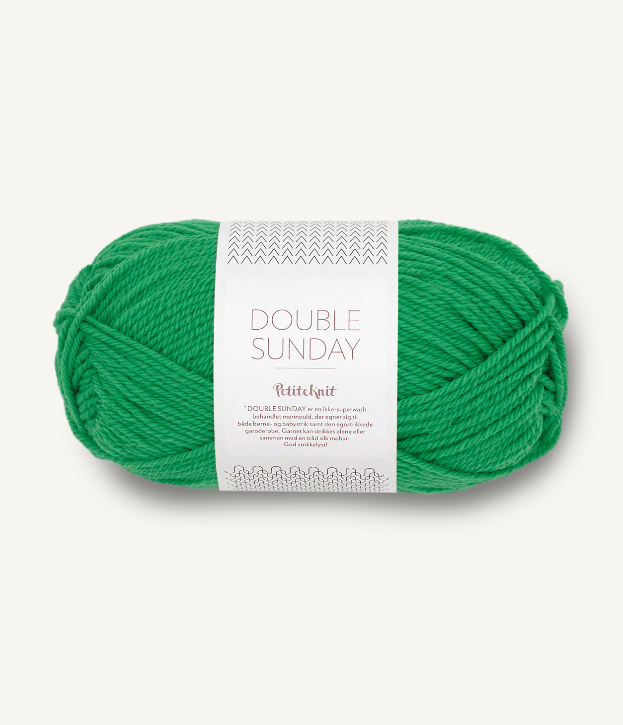 Sandnes Double Sunday PetiteKnit 8236 Statement Green Grøn