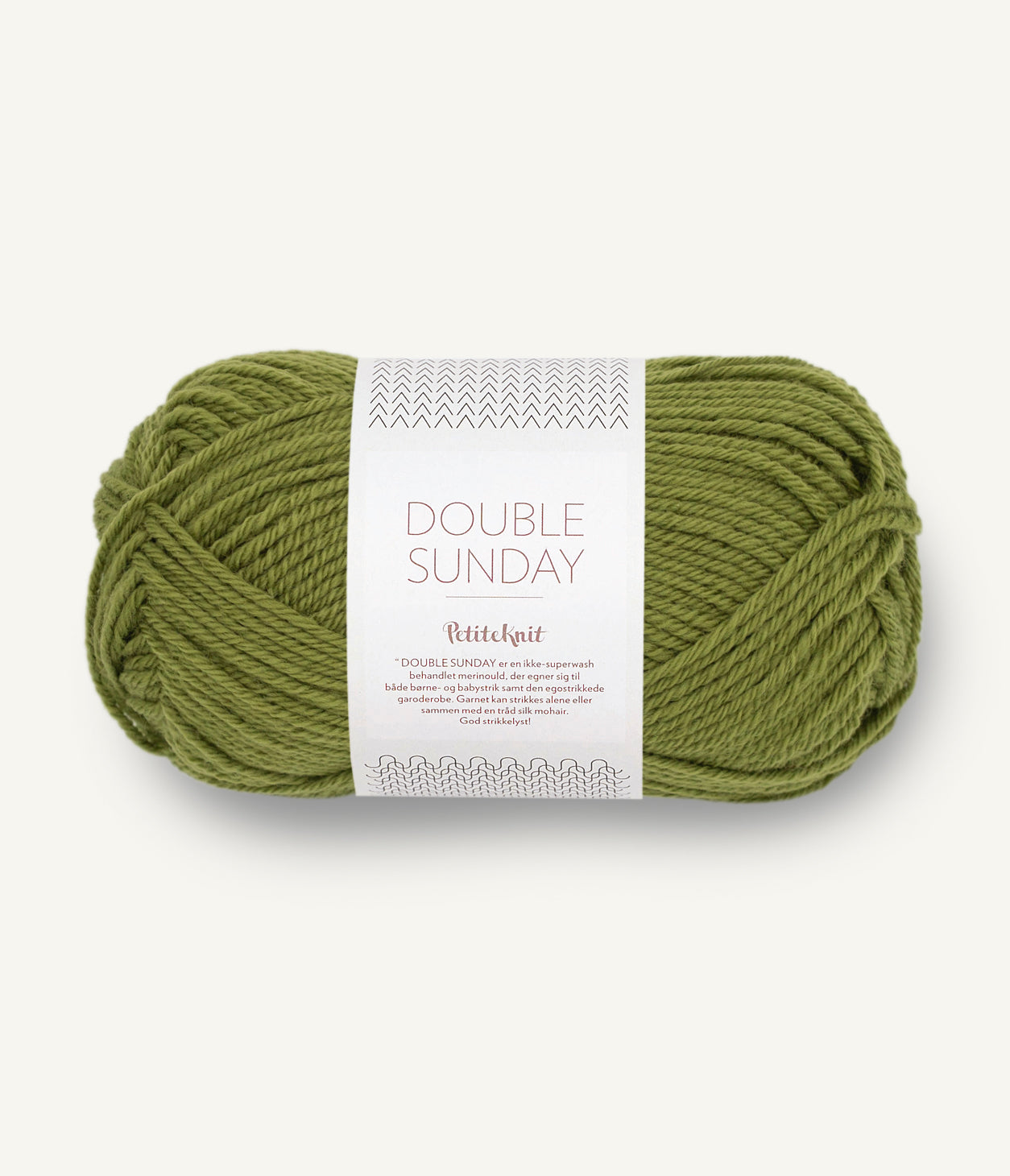 Sandnes Double Sunday PetiteKnit 9564 Matcha