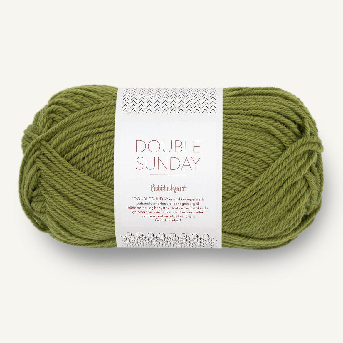 Sandnes Double Sunday PetiteKnit 9564 Matcha